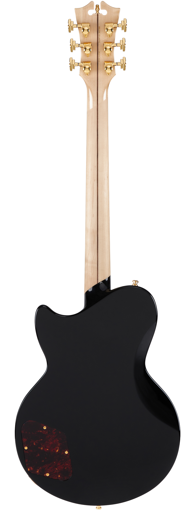 Deluxe Atlantic Solid Black