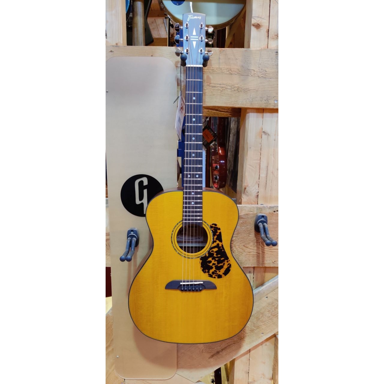 Legacy FG 14 SV Grand Auditorium - Satin Yellow - Westerngitarre