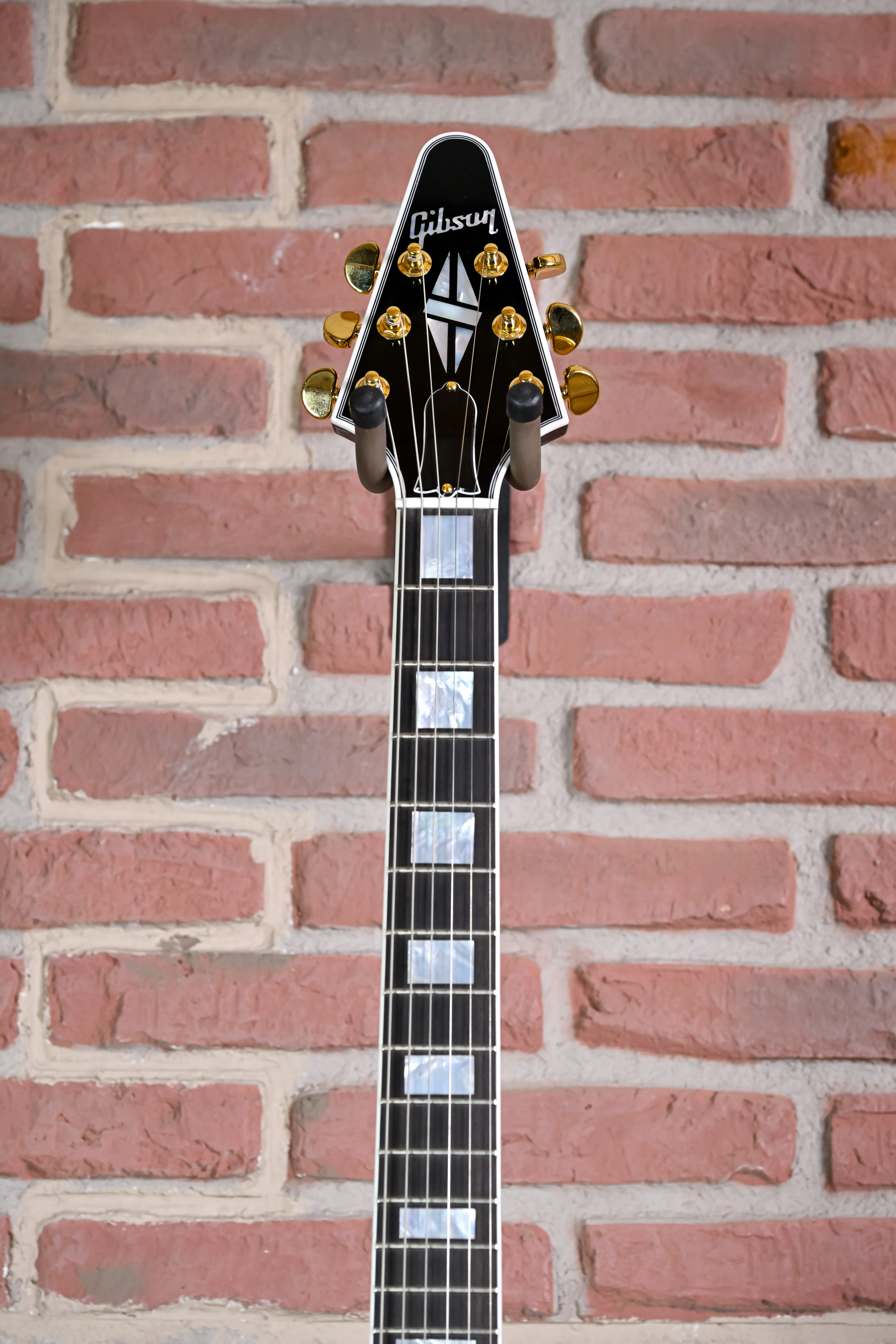 Flying V Custom Figured Cobra Burst Gloss