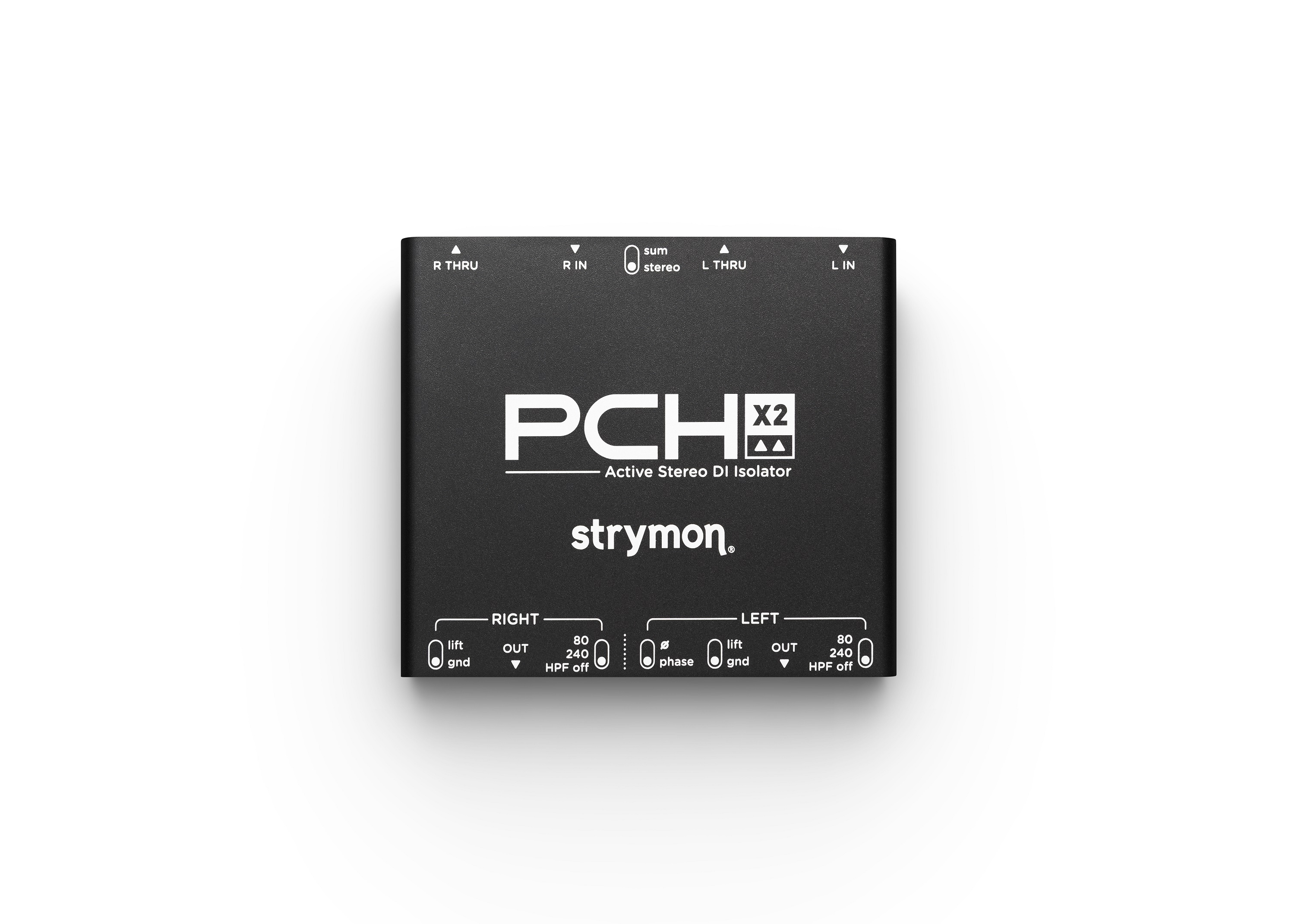 PCH X2 Stereo Active DI Isolator