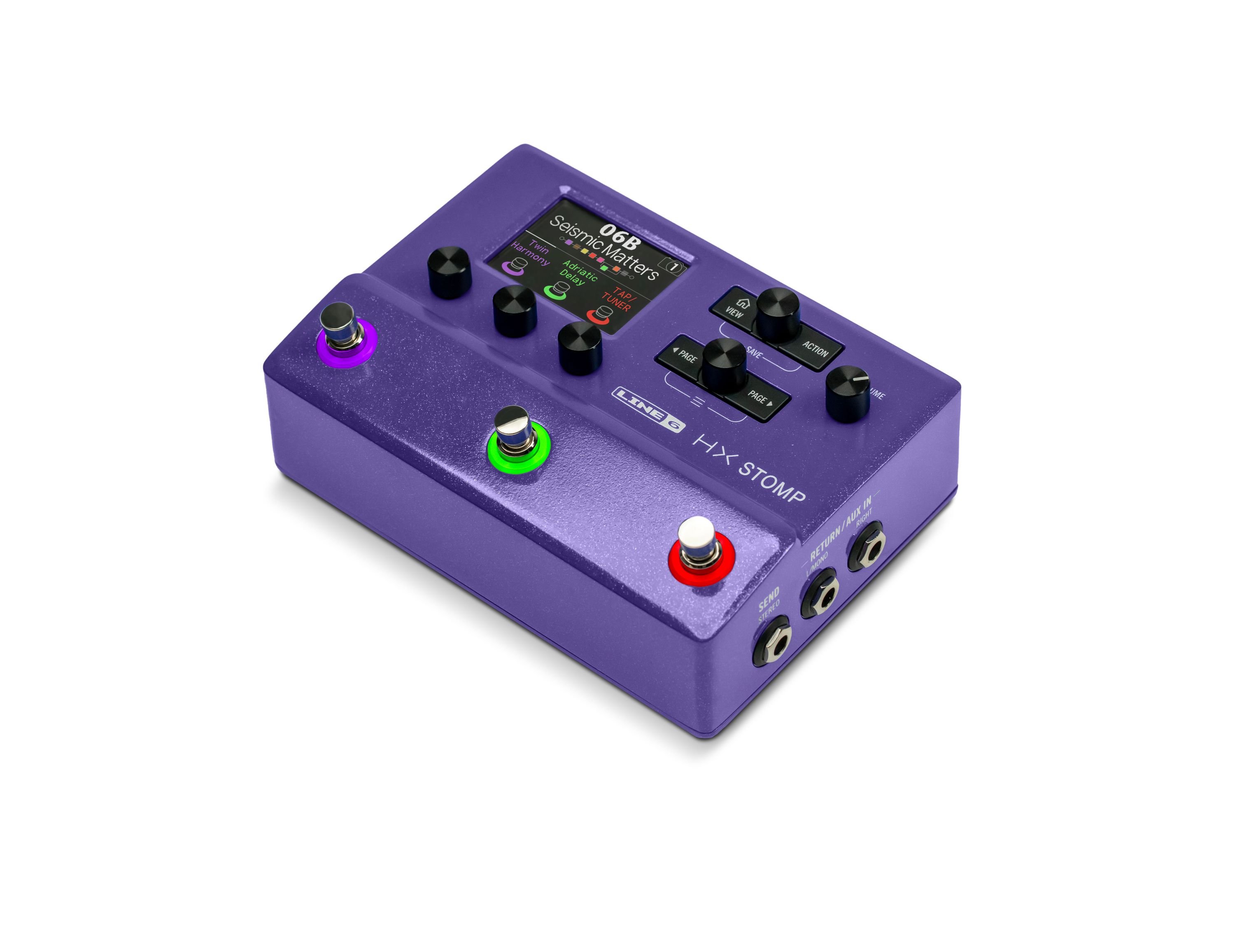 HX Stomp | Limited Edition Purple