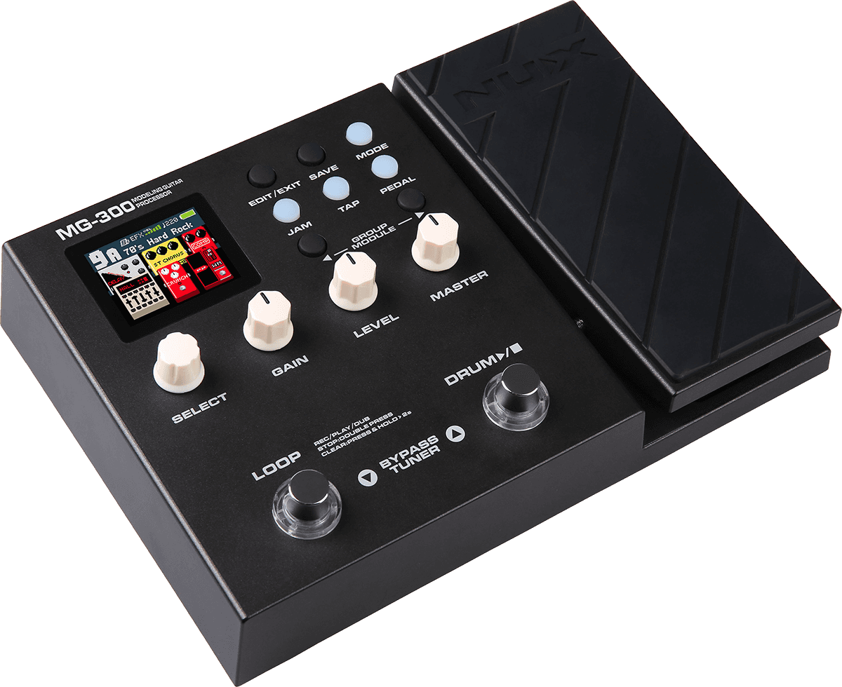 MG-300 Multi-Effects Multi Effect und Amp modeling Prozessor mit Expression Pedal