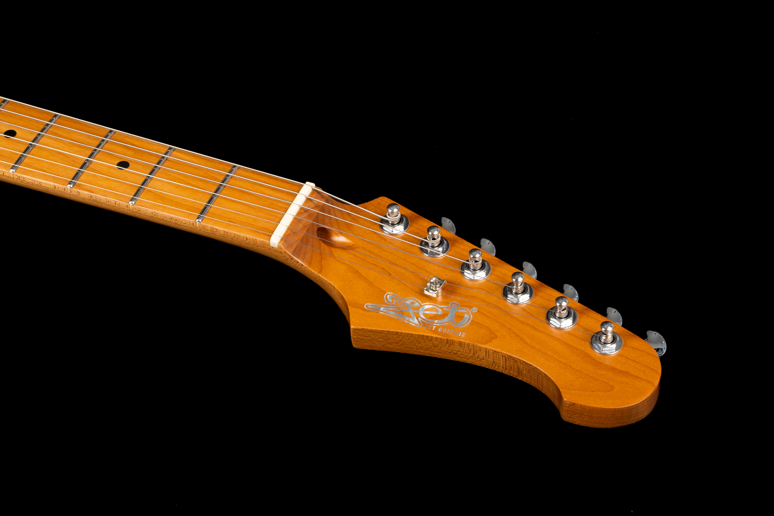 JT-300 CAR  P90 E-Gitarre Candy Apple Red