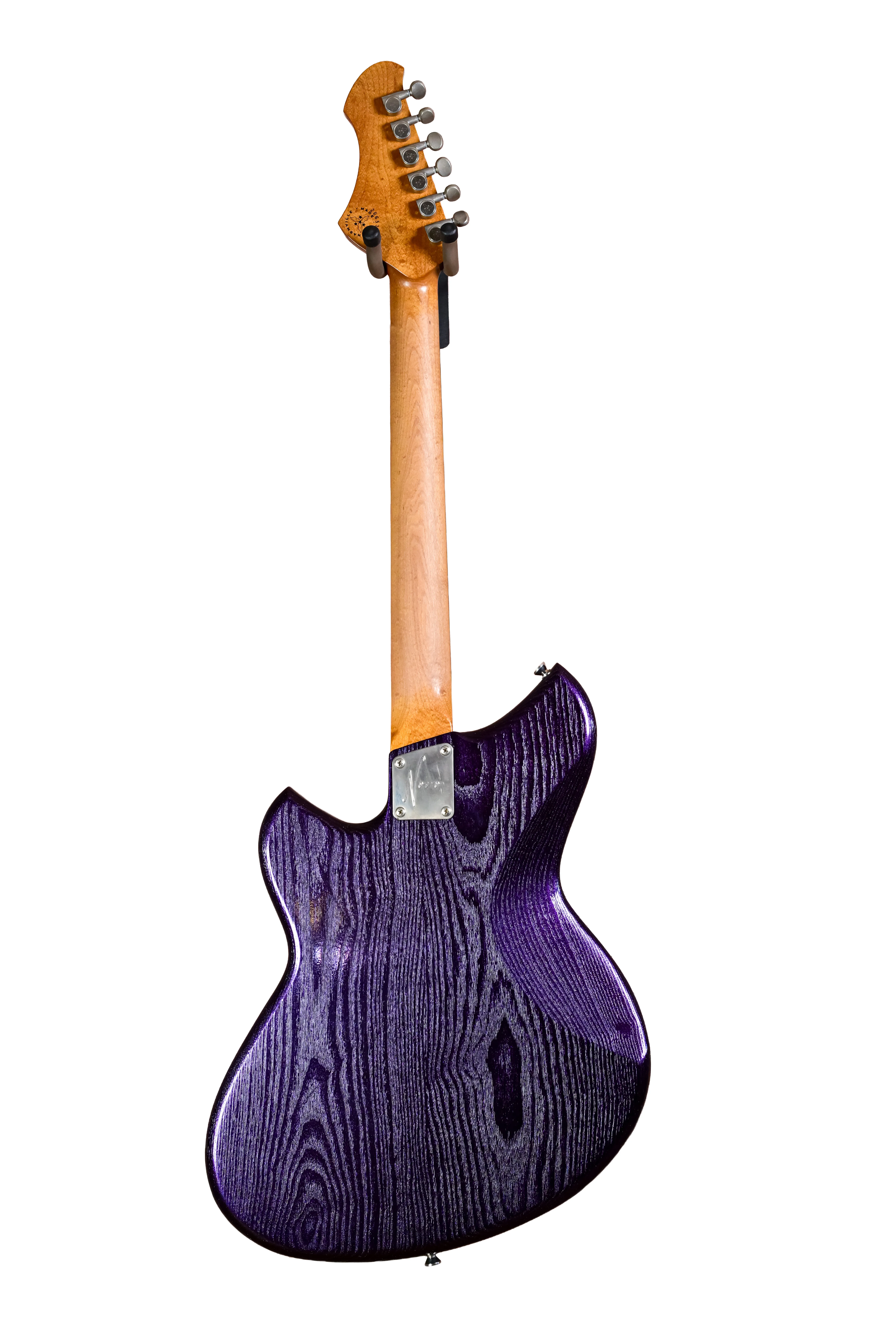 Miris J Purple Stranger 3-Ply Parchment Extra Light Distress
