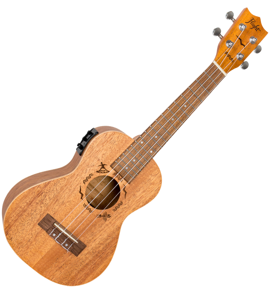 DUC323 EQ Mahogany Electro-Acoustic Concert Ukulele