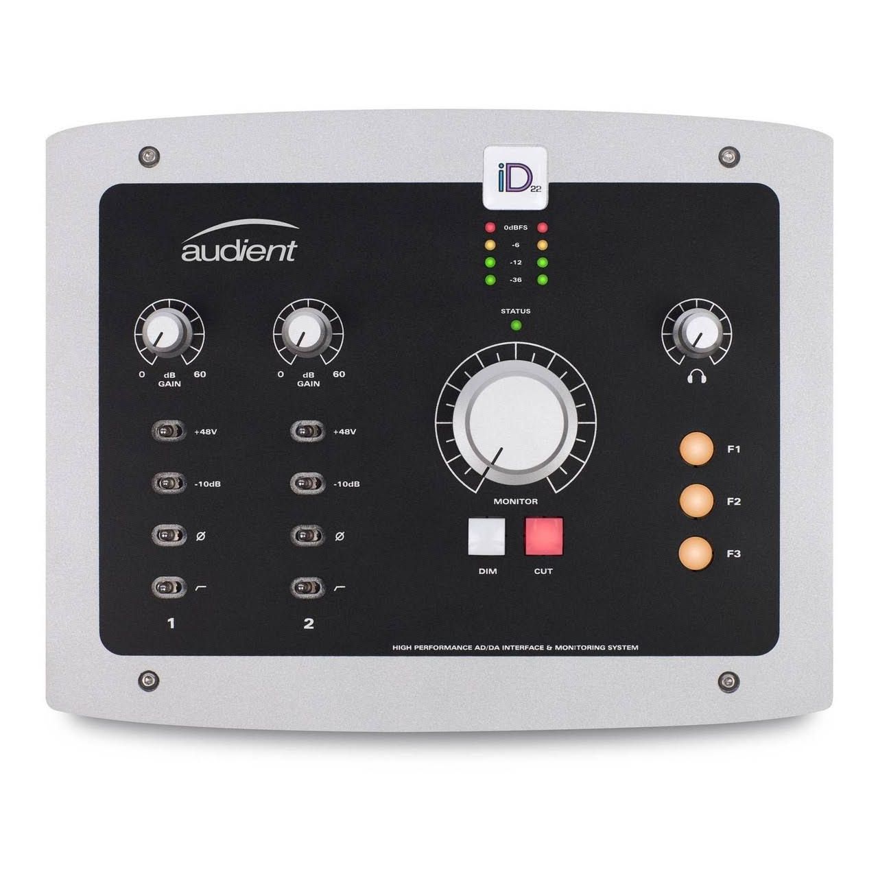 iD22 - Audiointerface iD22 - Audiointerface