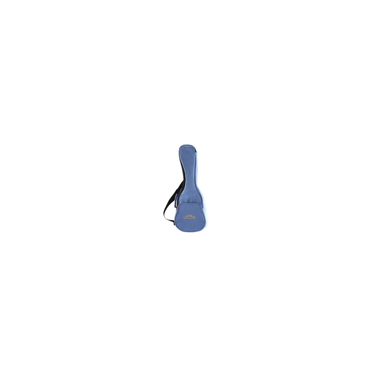 Lanikai Gigbag Ukulele Konzert mit Logo Blau