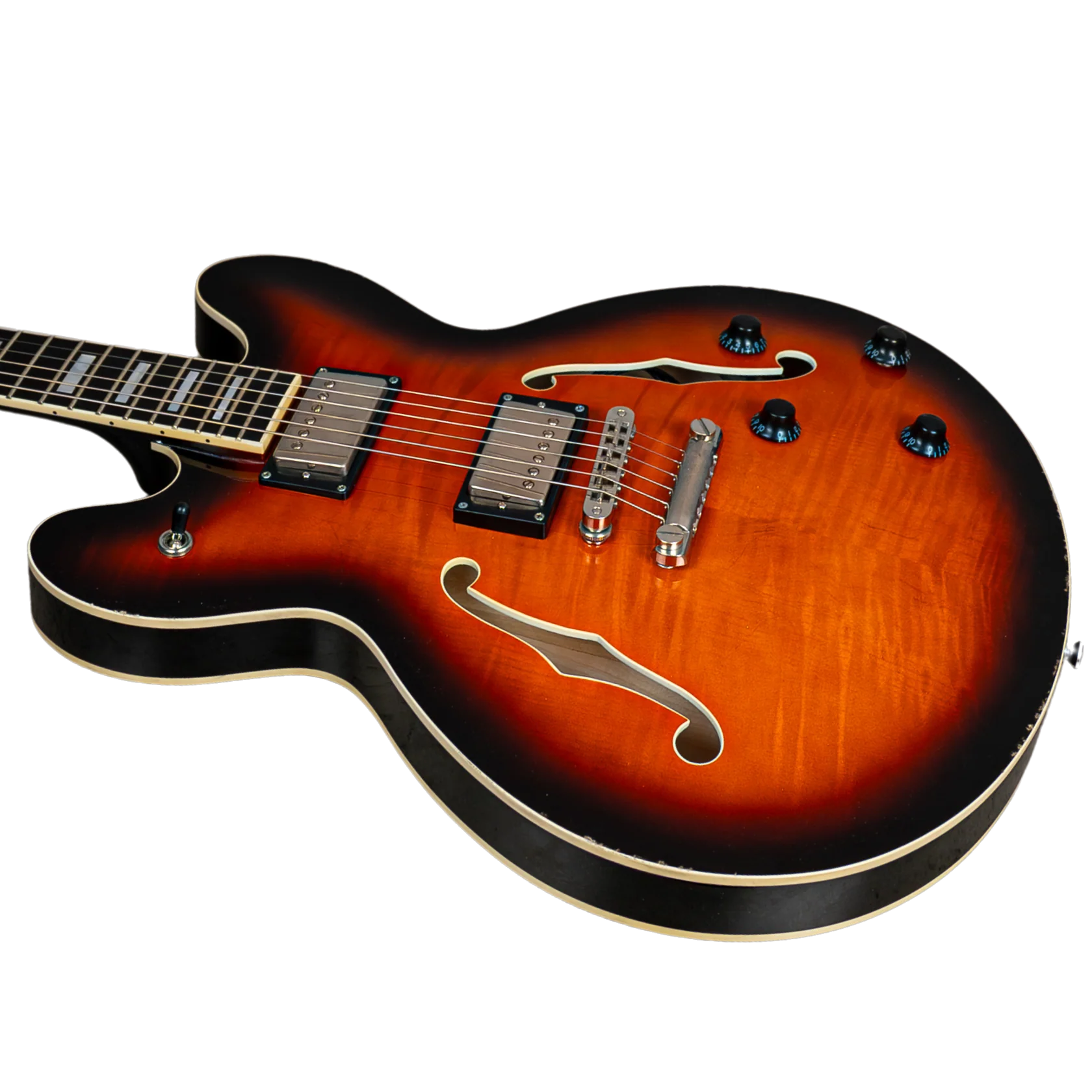 Fremont Antique Violin Burst Aged