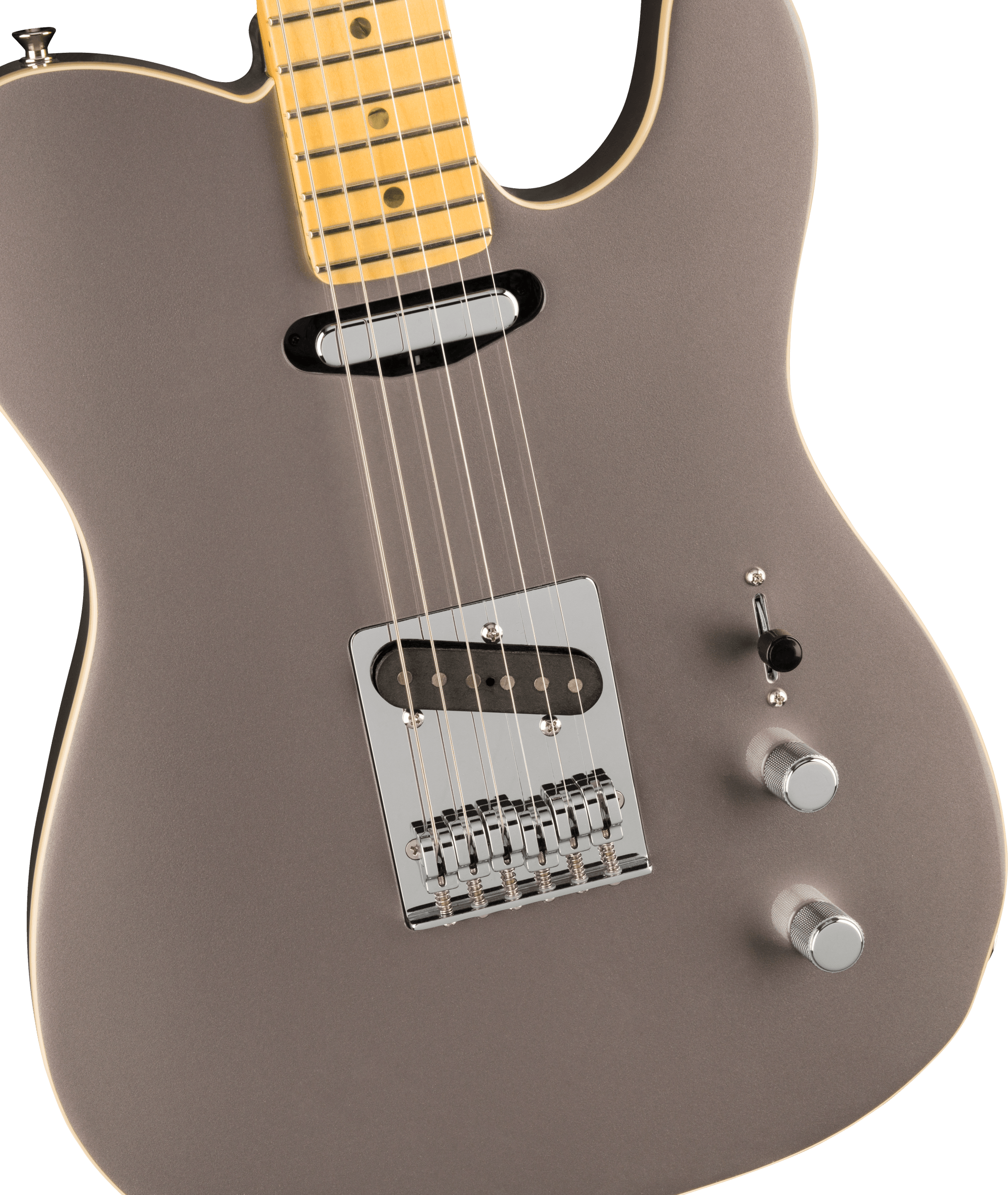 Aerodyne Special Telecaster®, Maple Fingerboard, Dolphin Gray Metallic