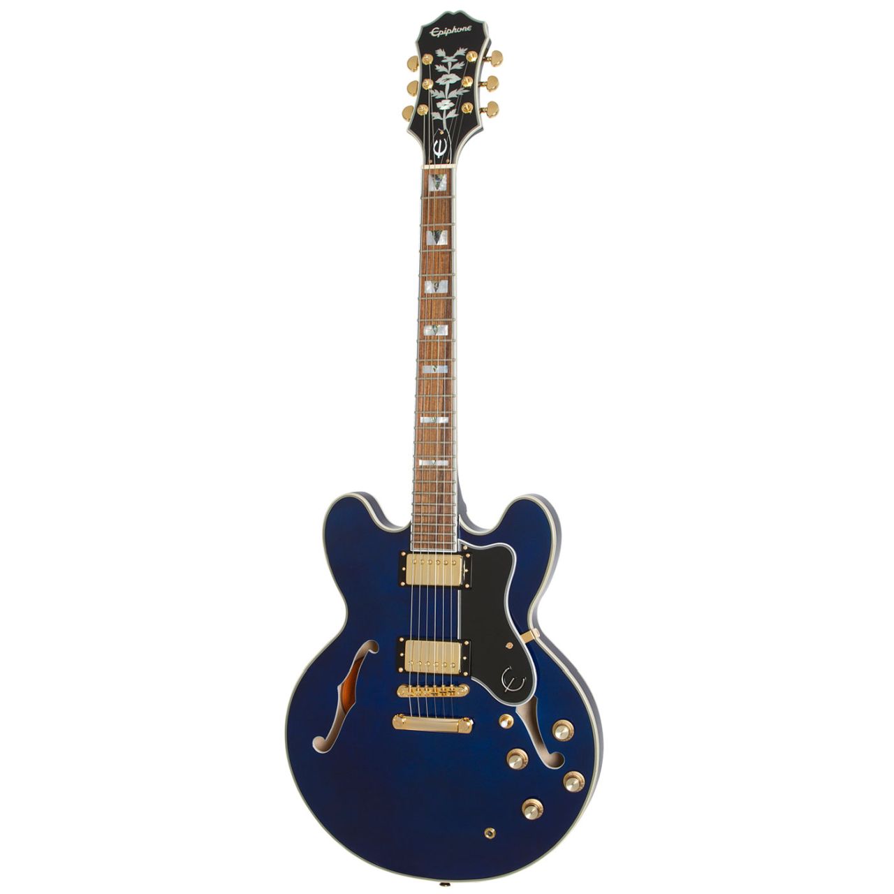 Sheraton II Pro Midnight Sapphire - Halbresonanz E-Gitarre 