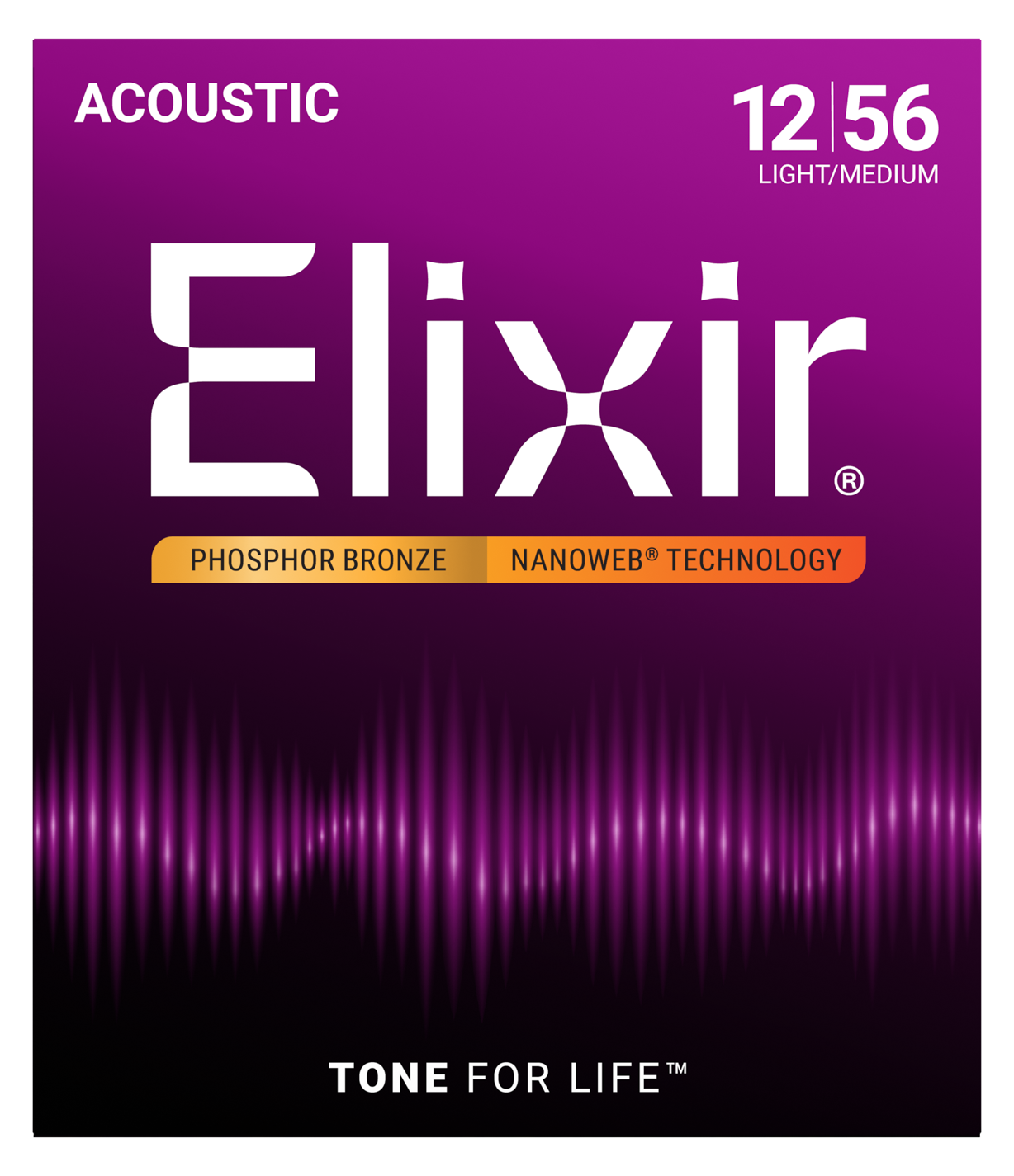 16077 Nanoweb Acoustic Phosphor Bronze 12-56