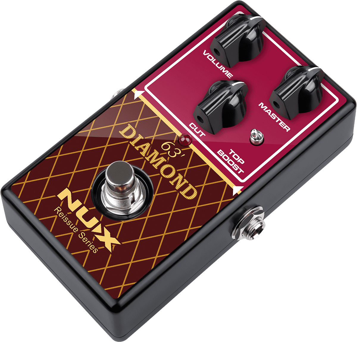 63 Diamond Overdrive - Britischer AC-30 Analog-Sound 