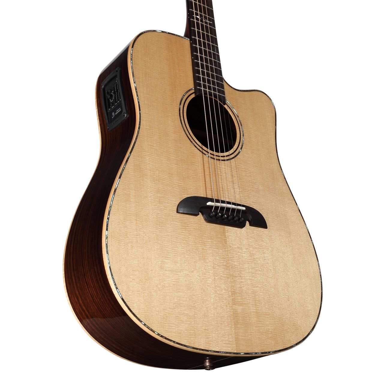 MDA70CE Dreadnought Electric/Cutaway