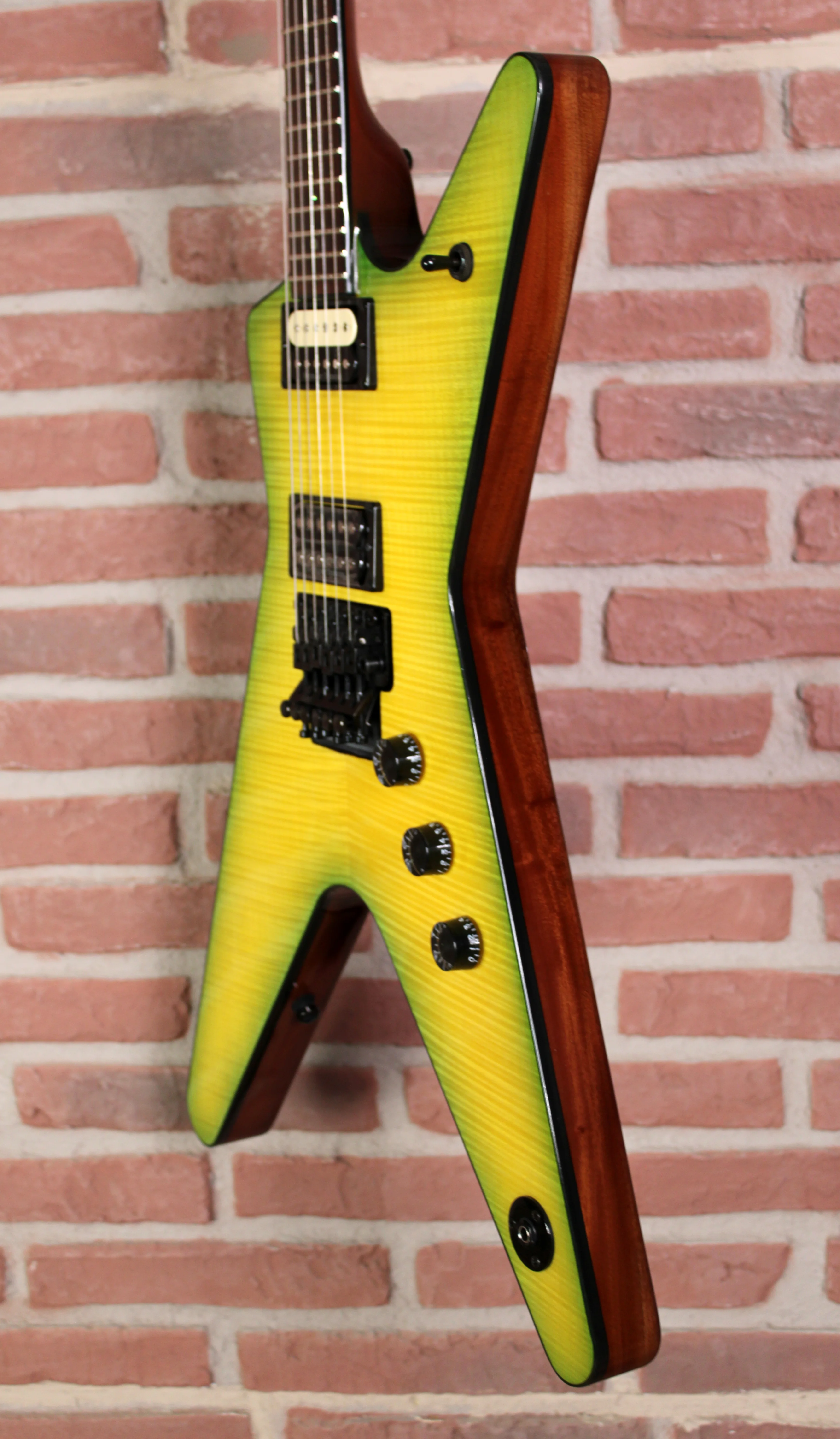 ML 79 Floyd Flame Top Duncans Slime - Seitenansicht rechts