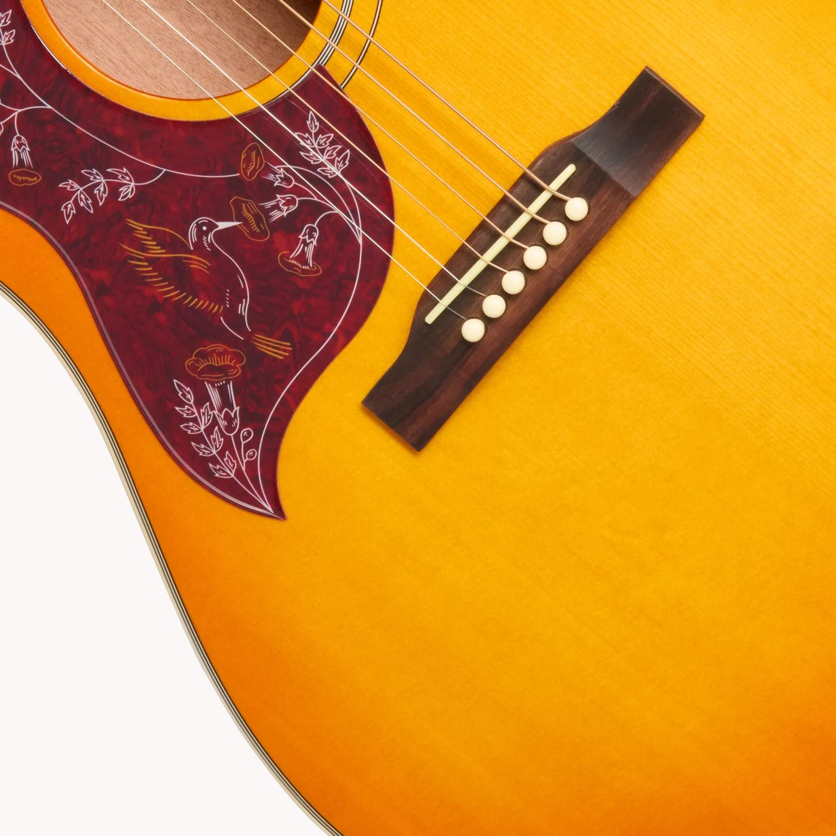 Hummingbird Studio EC Left-Handed Heritage Cherry Sunburst