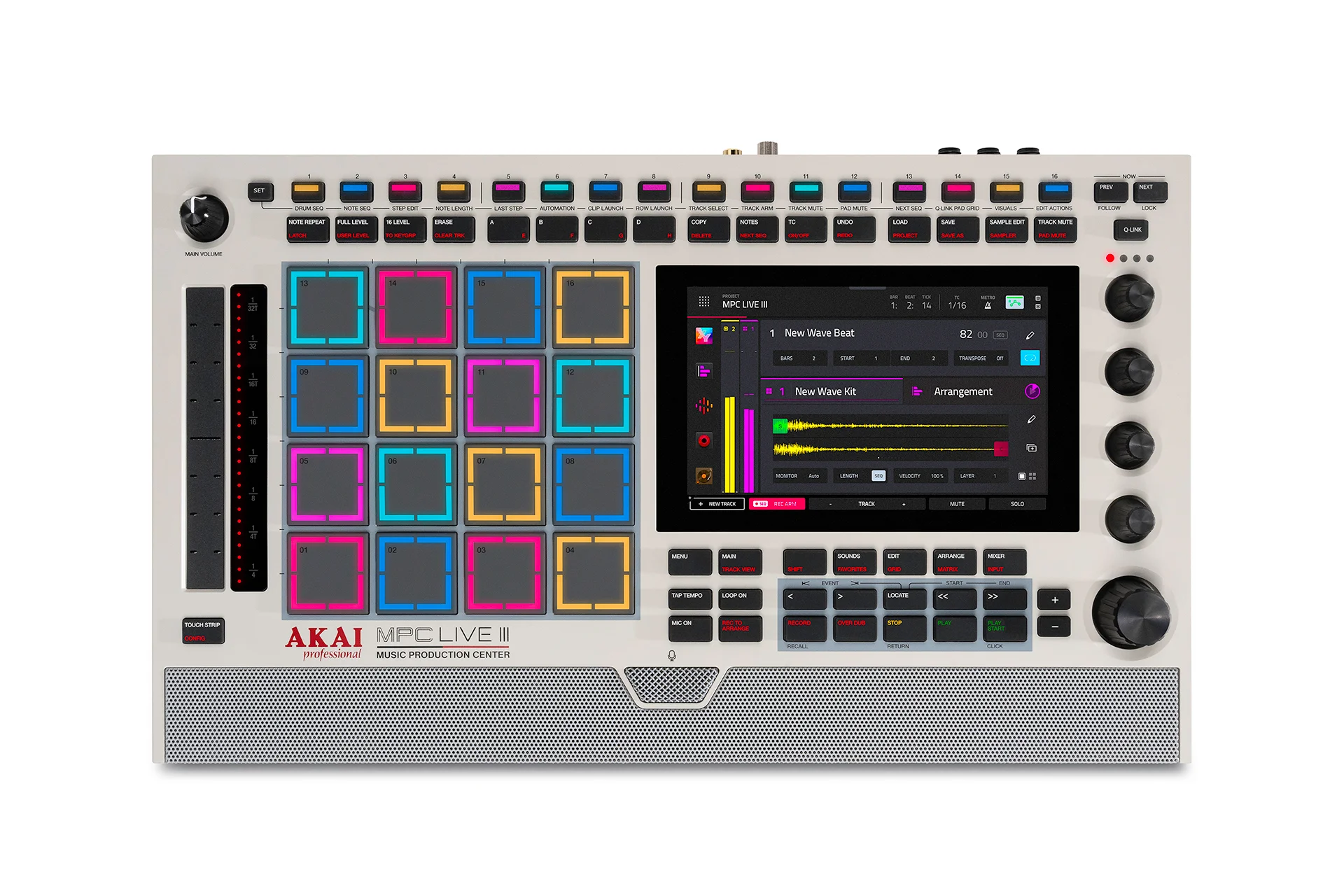 Akai MPC Live III Retro