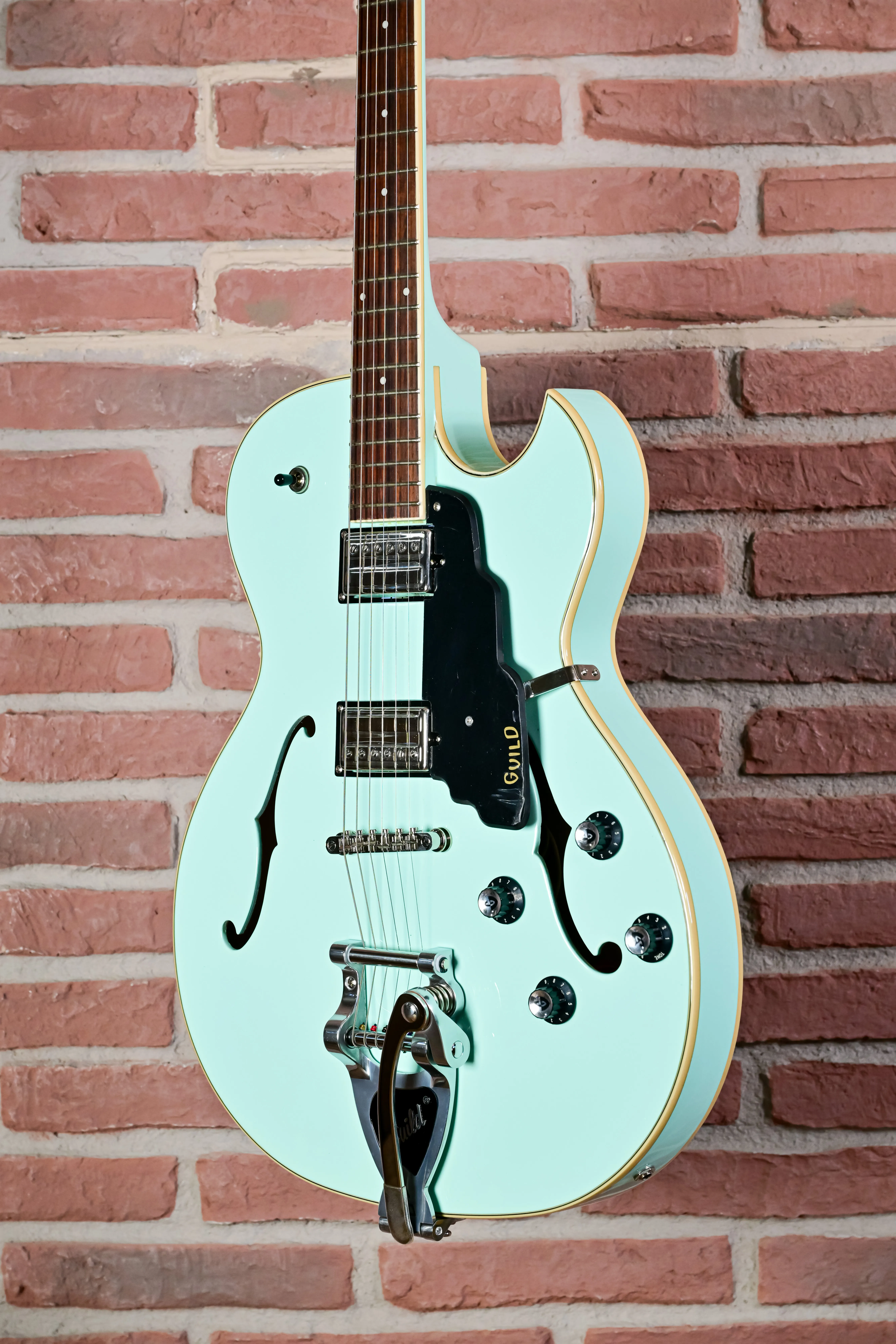 Starfire I SC Vibrato Tailpiece Surf Green (Versandrückläufer)