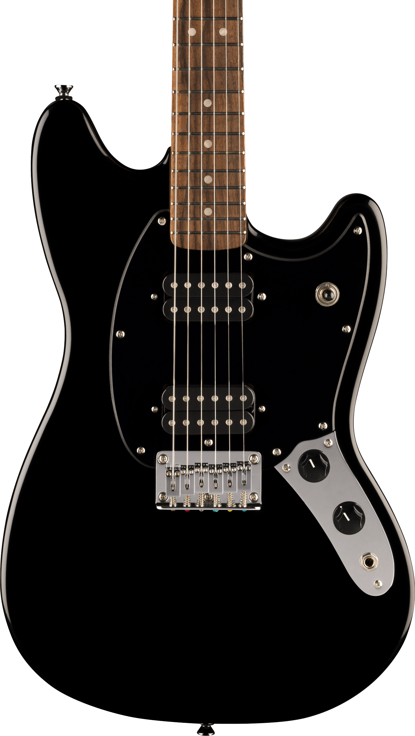 Sonic Mustang HH Black E-Gitarre