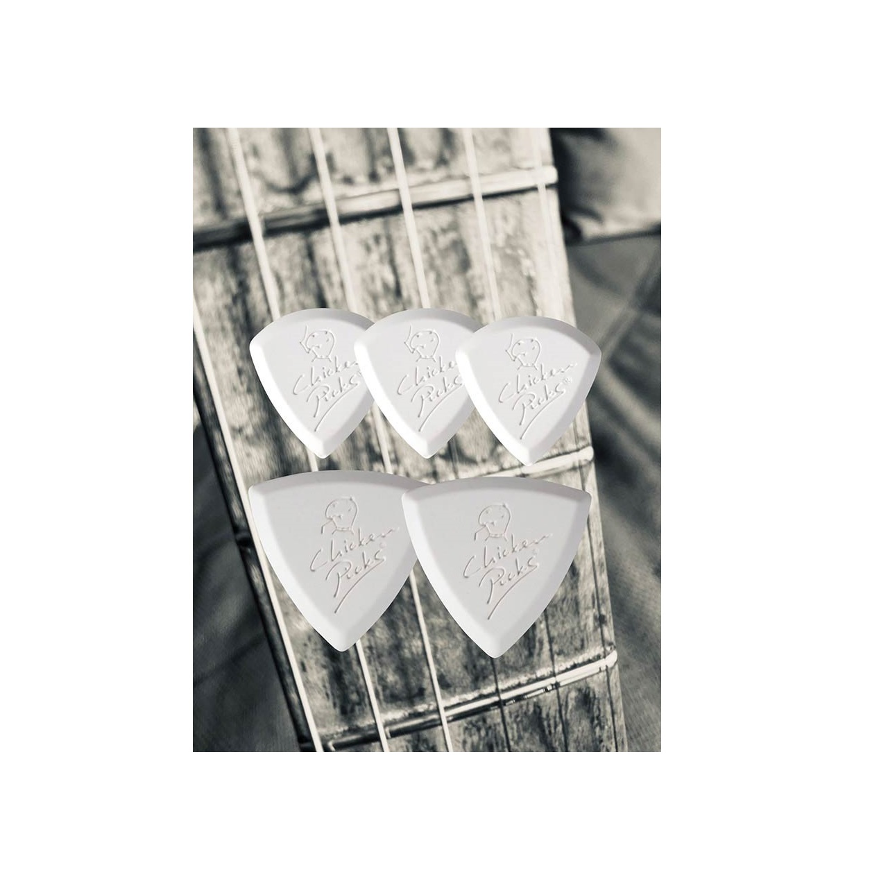 Chickenpicks Variety Set Pointy - 5 Different Picks