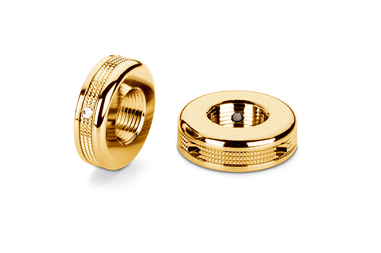 Lock-Wheels for S-Locks Gold