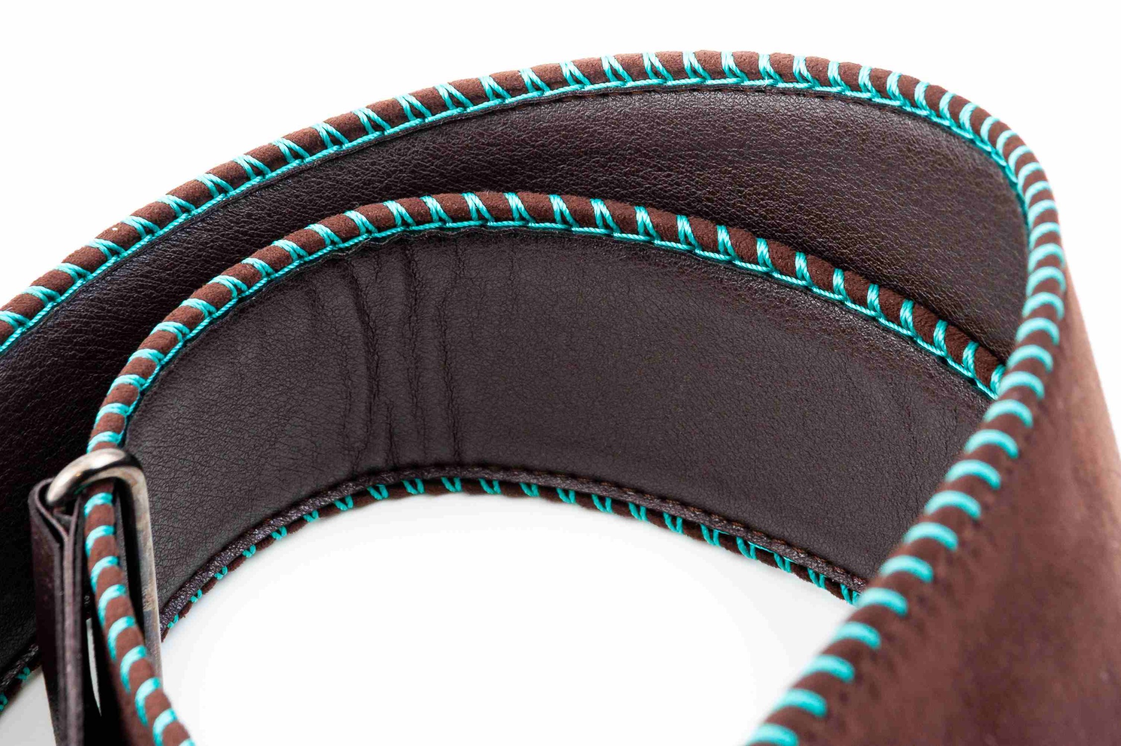 Yeehaw Brown Guitar Strap