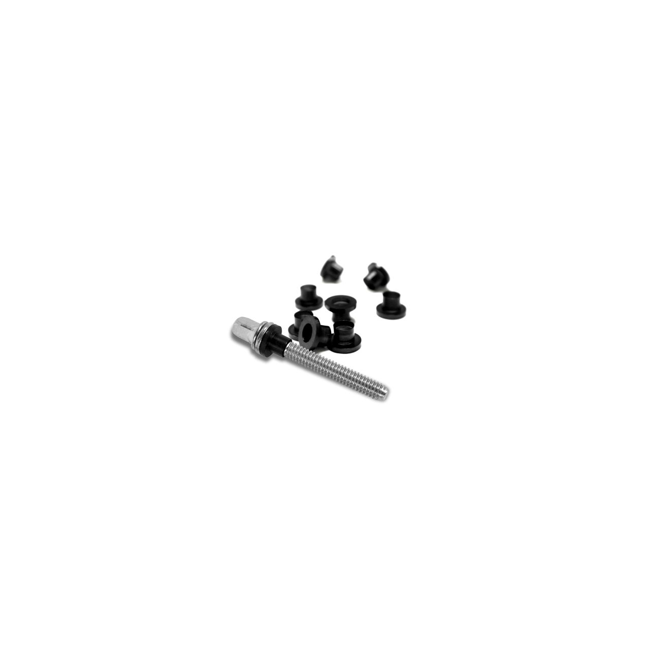 Unterlegscheiben Sleeved Washers schwarz 20er Pack