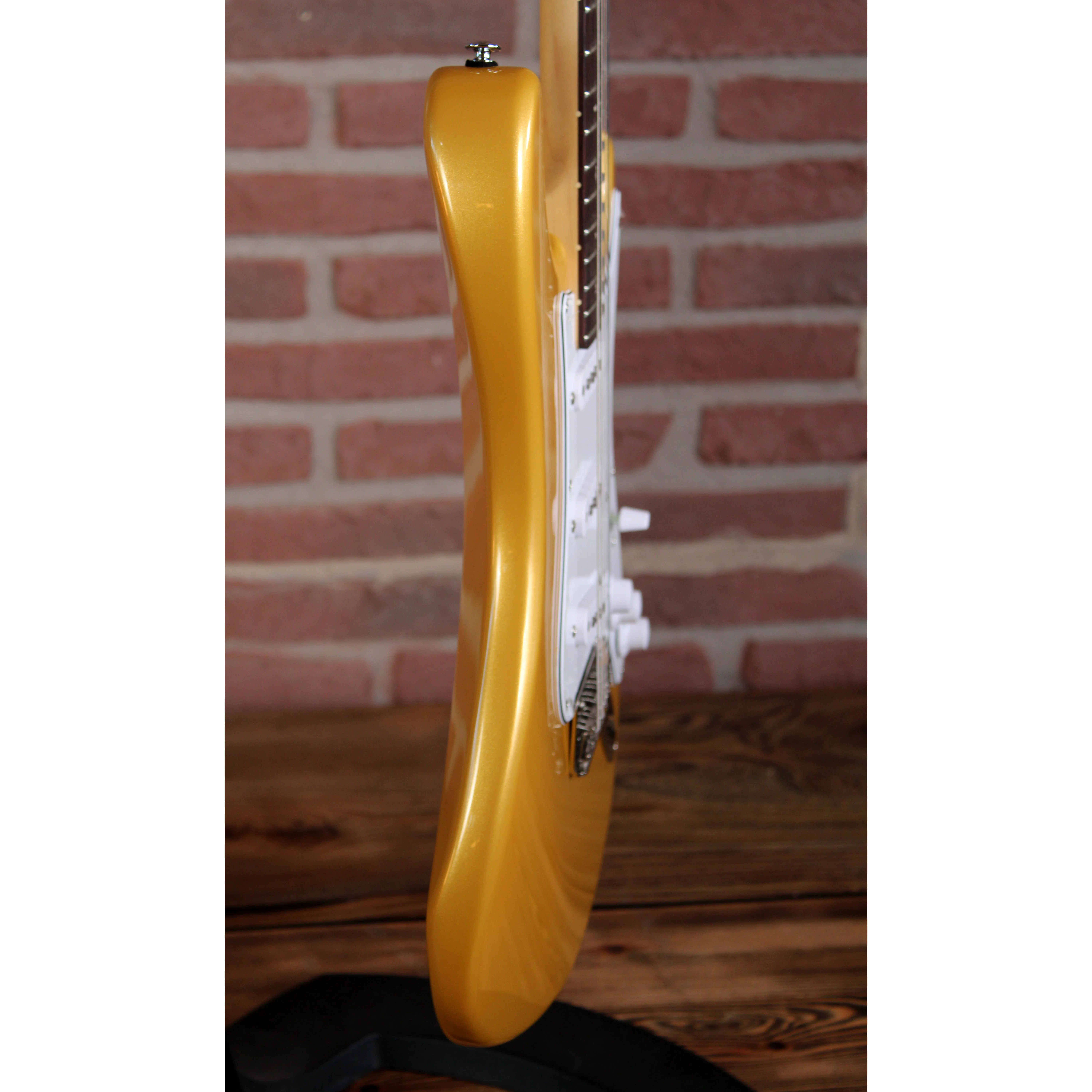 SE John Mayer Silver Sky Gold Spark Limited Edition