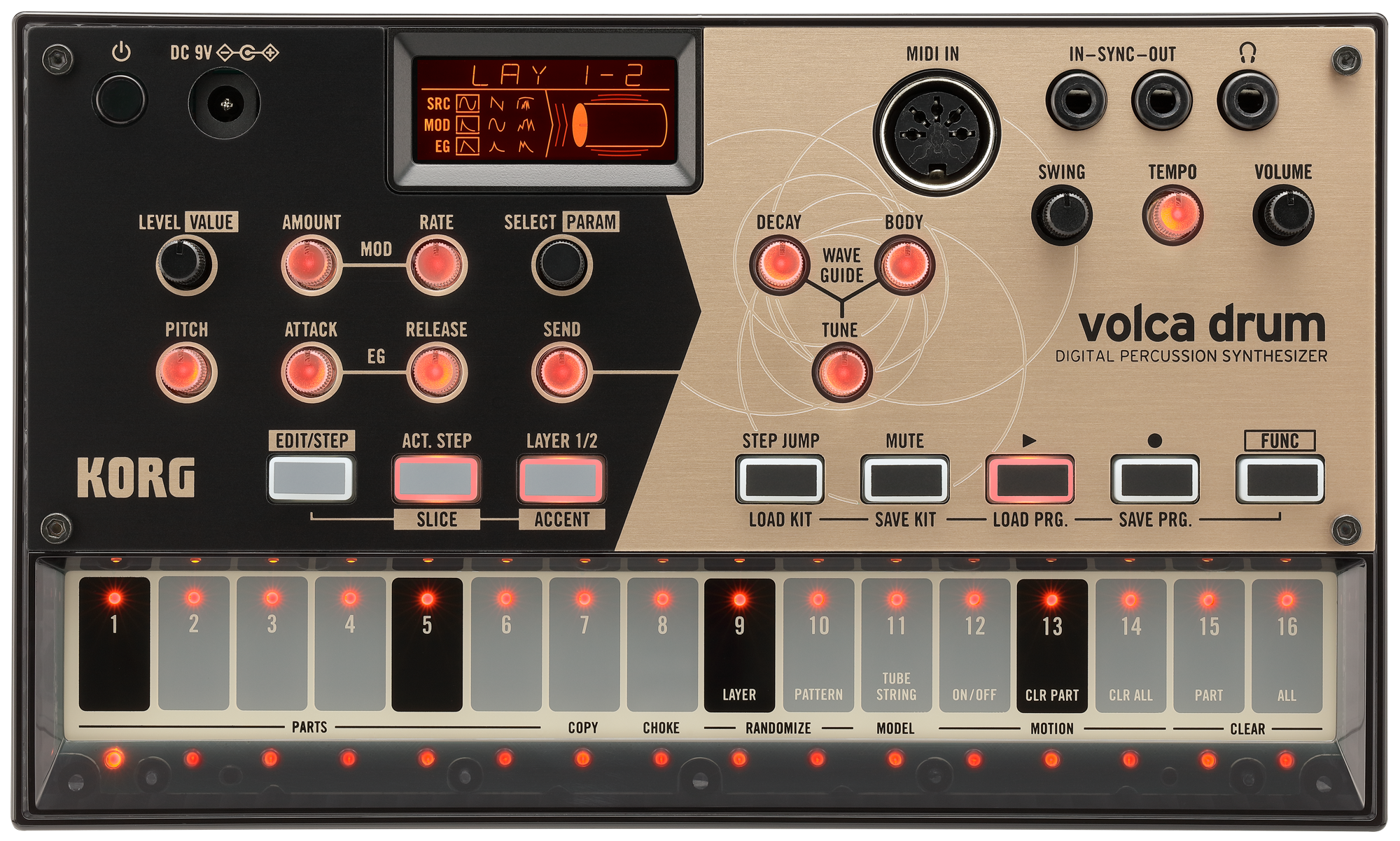 Volca Drum "USED" guter Zustand