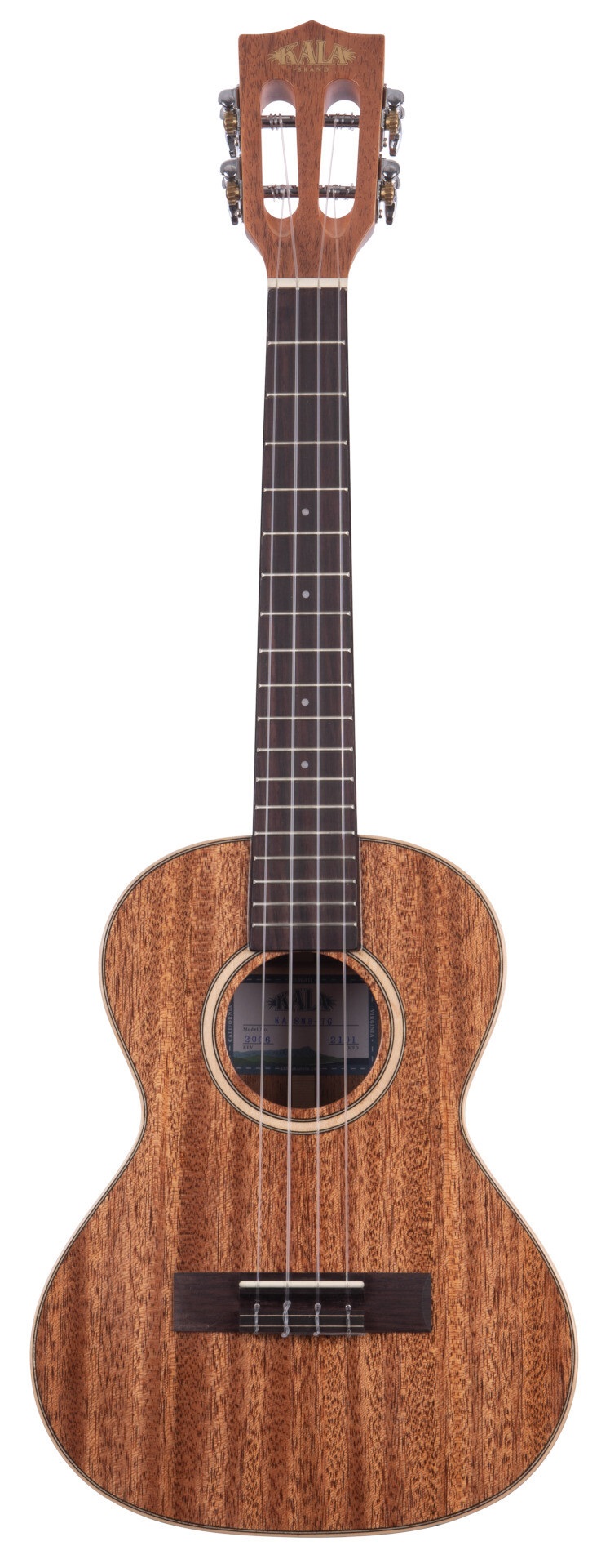 KA-SMH-TG - Solid Mahogany Tenor Ukulele, with Case (B-Stock)