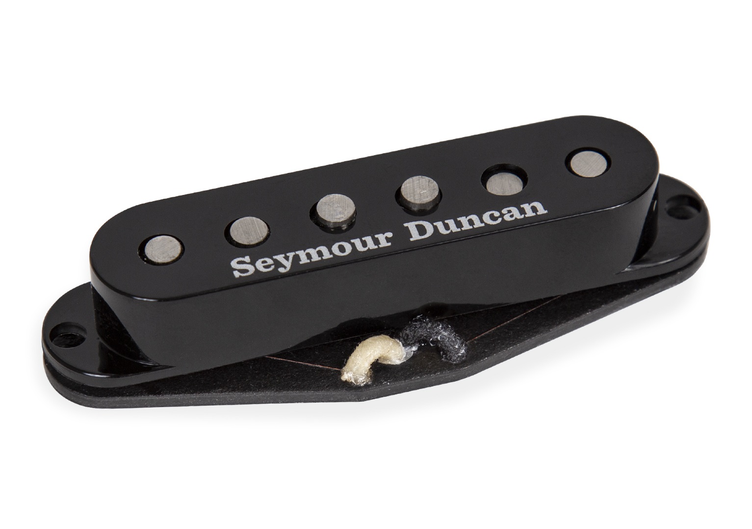 Scooped Strat - Neck Pickup - Black