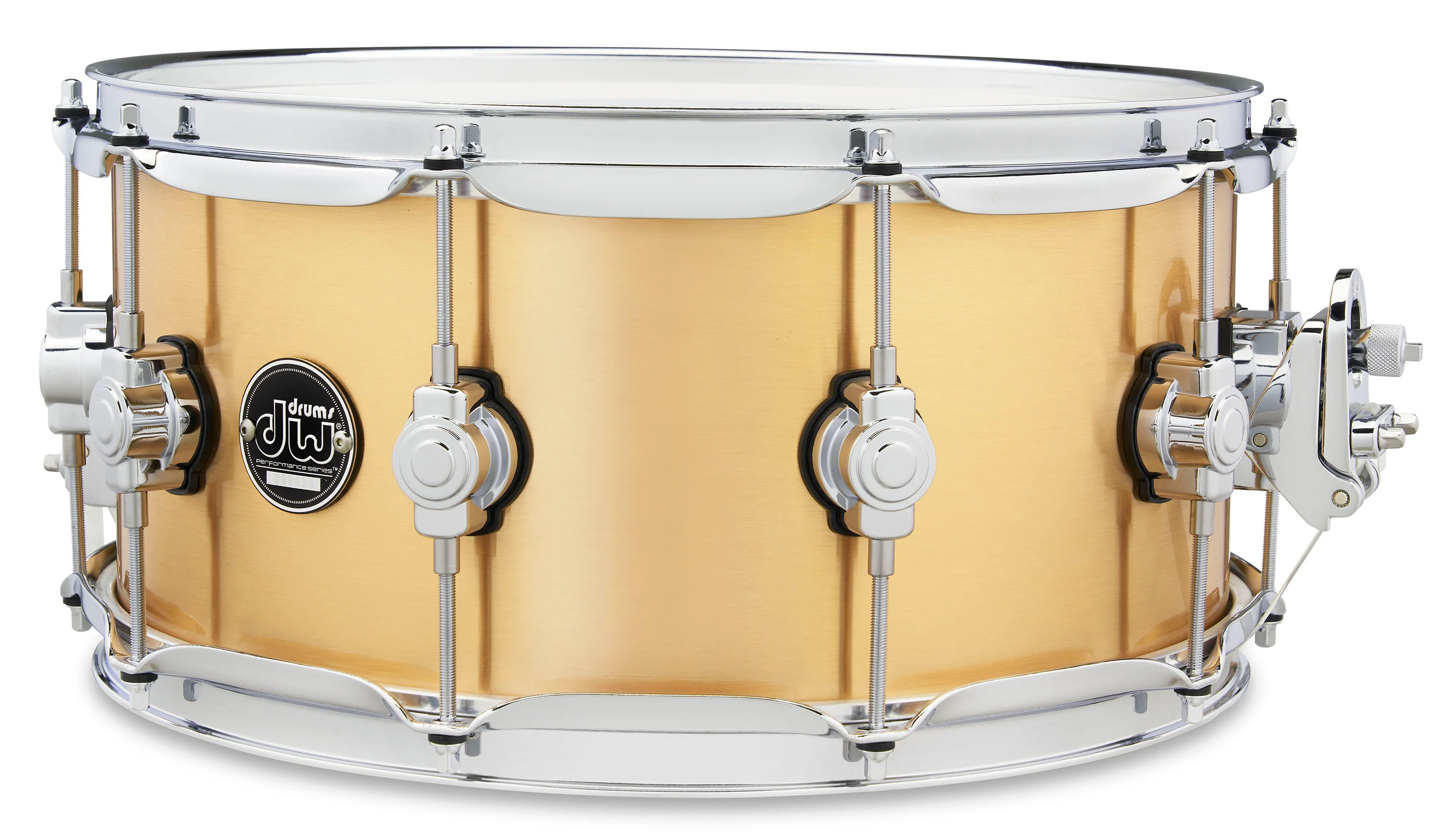 Performance 14"x6,5" Brass Snare Polished