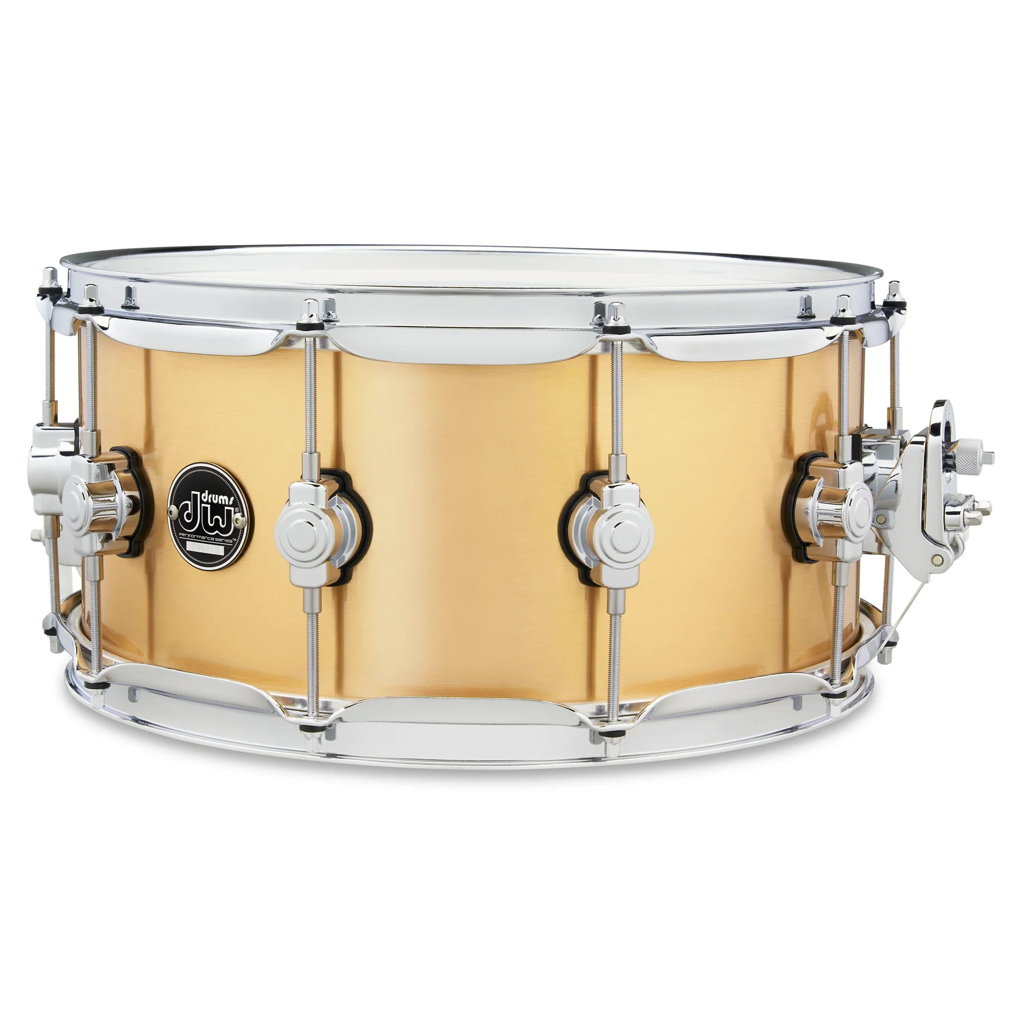 Performance 14"x6,5" Brass Snare Polished