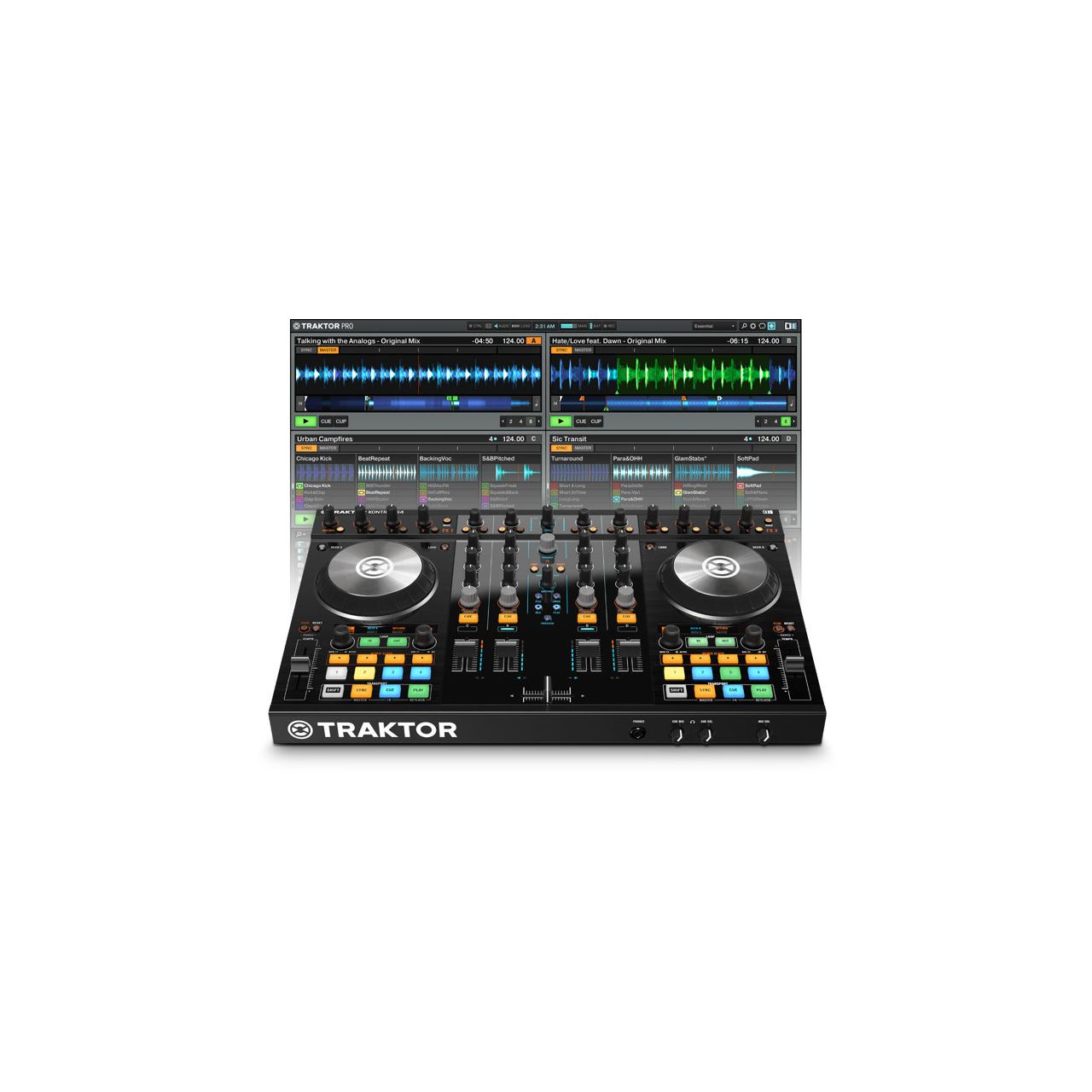 Traktor Kontrol S4 MK II