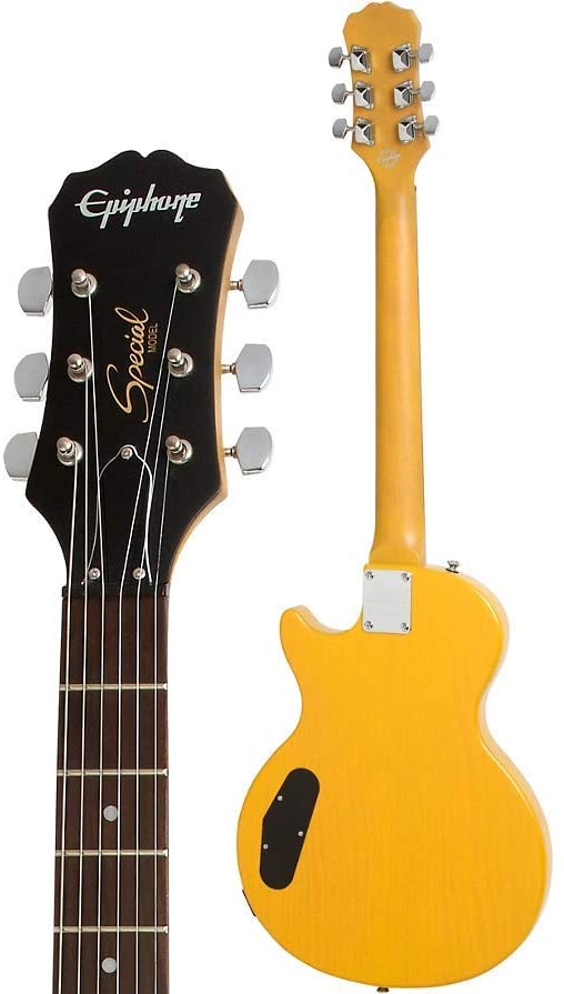 LTD Les Paul Special-I P90 Worn TV Gelb