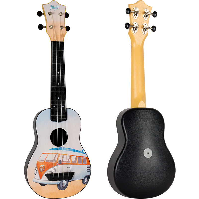 TUS25 BUS Travel Soprano Ukulele
