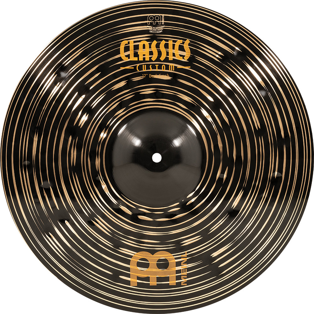 17" Custom Dark Crash CC17DAC