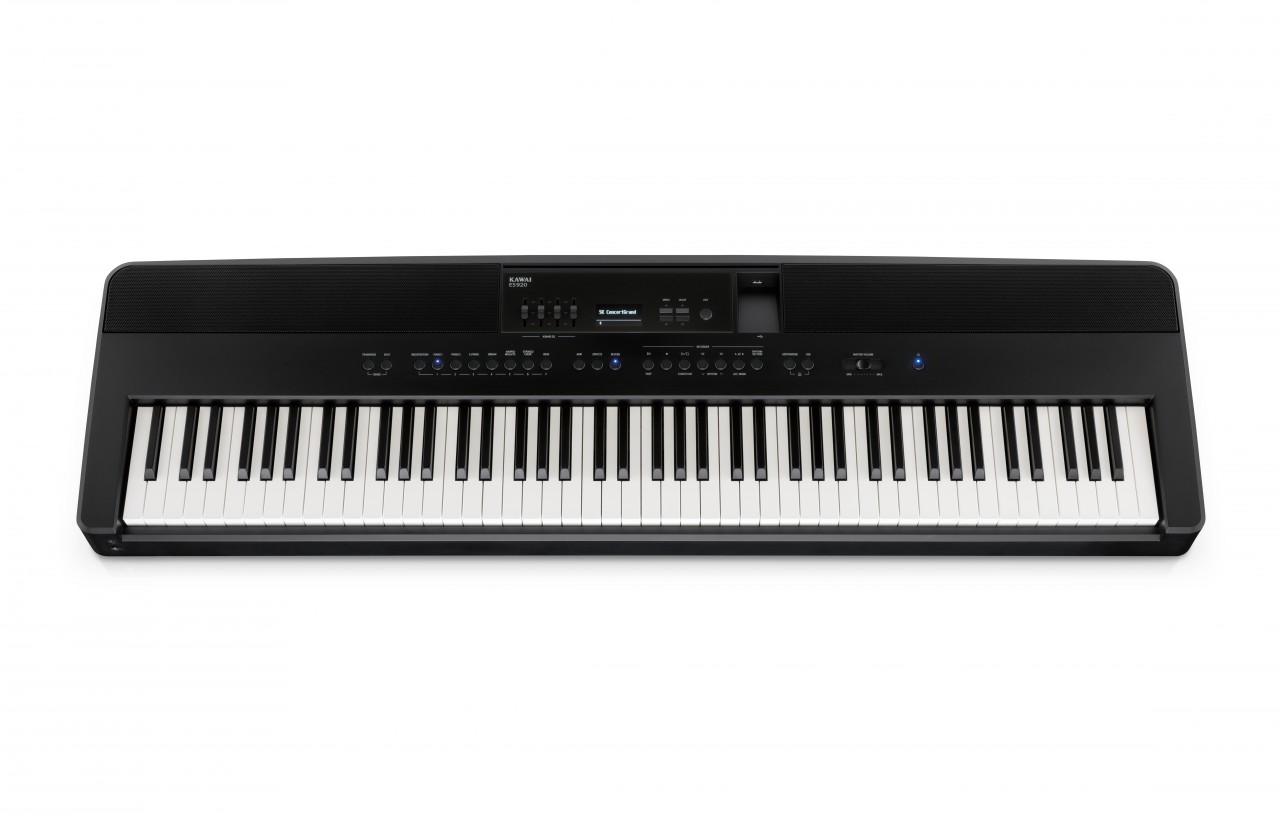 ES-920 Stagepiano in schwarz - Versandrückläufer