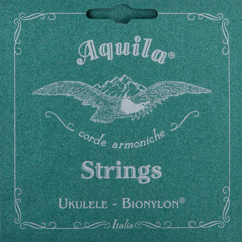 58U - BioNylon, Ukulele String Set, Soprano, Low-G Tuning (1 wound string)