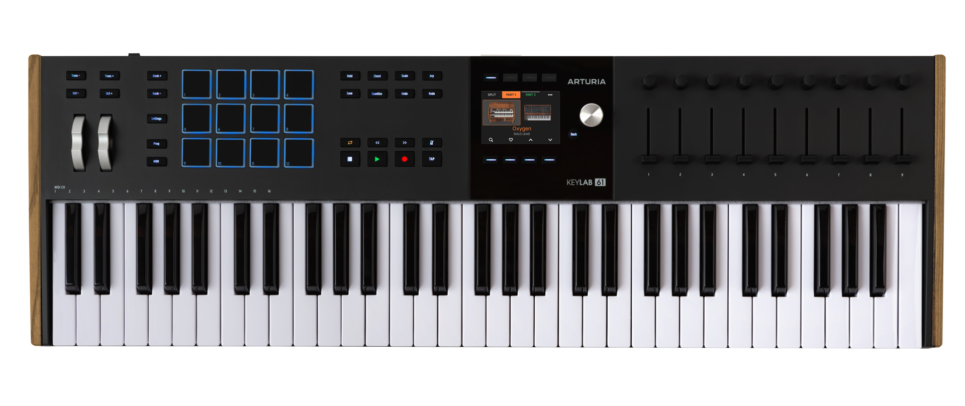 KeyLab 61 Mk3 Black