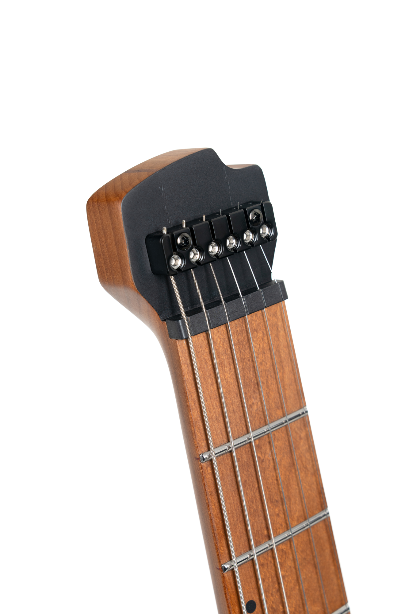 Space G6TR Semi Gloss Lava Headless E-Gitarre
