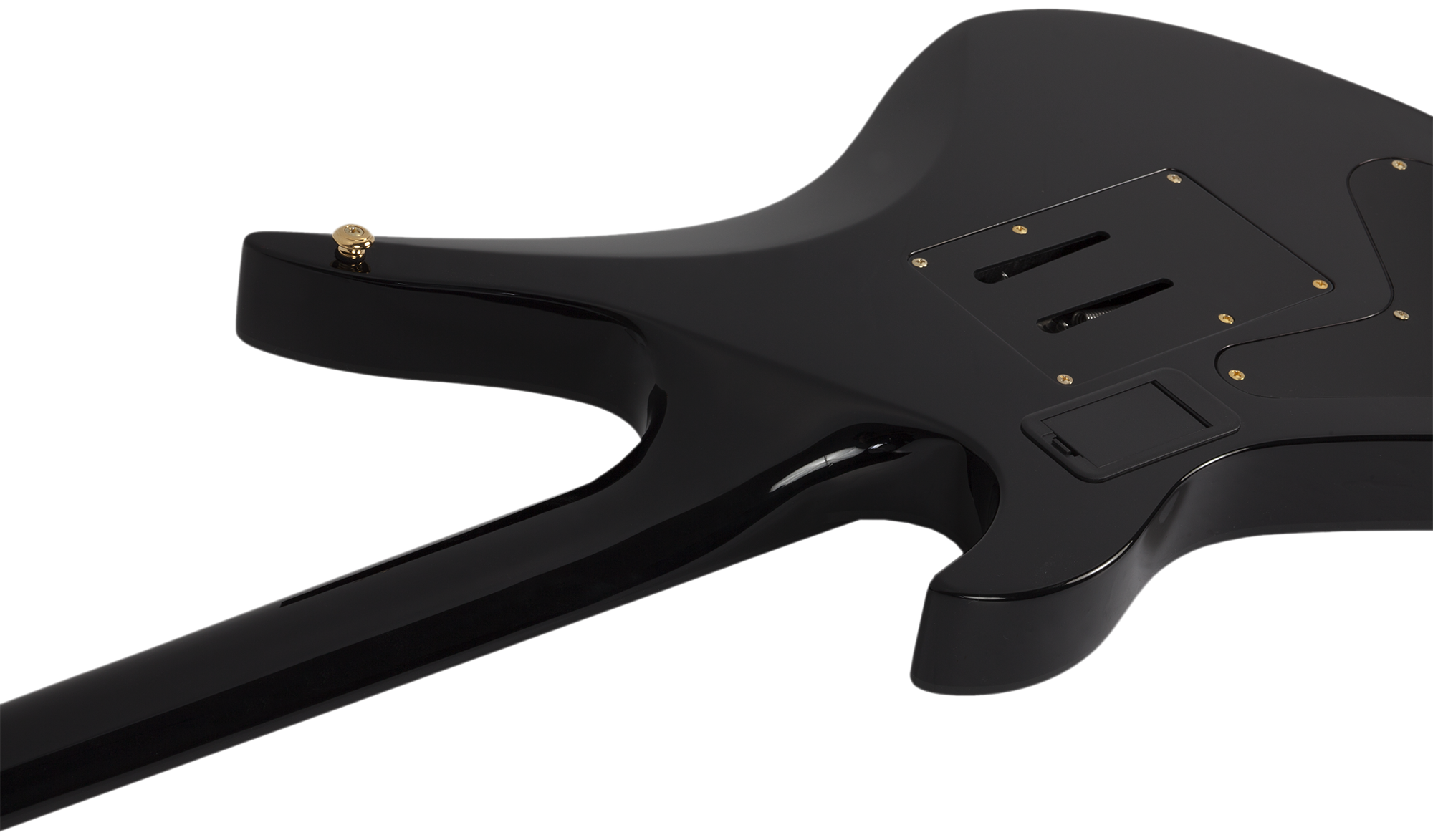 Synyster Gates Custom S Black/Gold Stripes