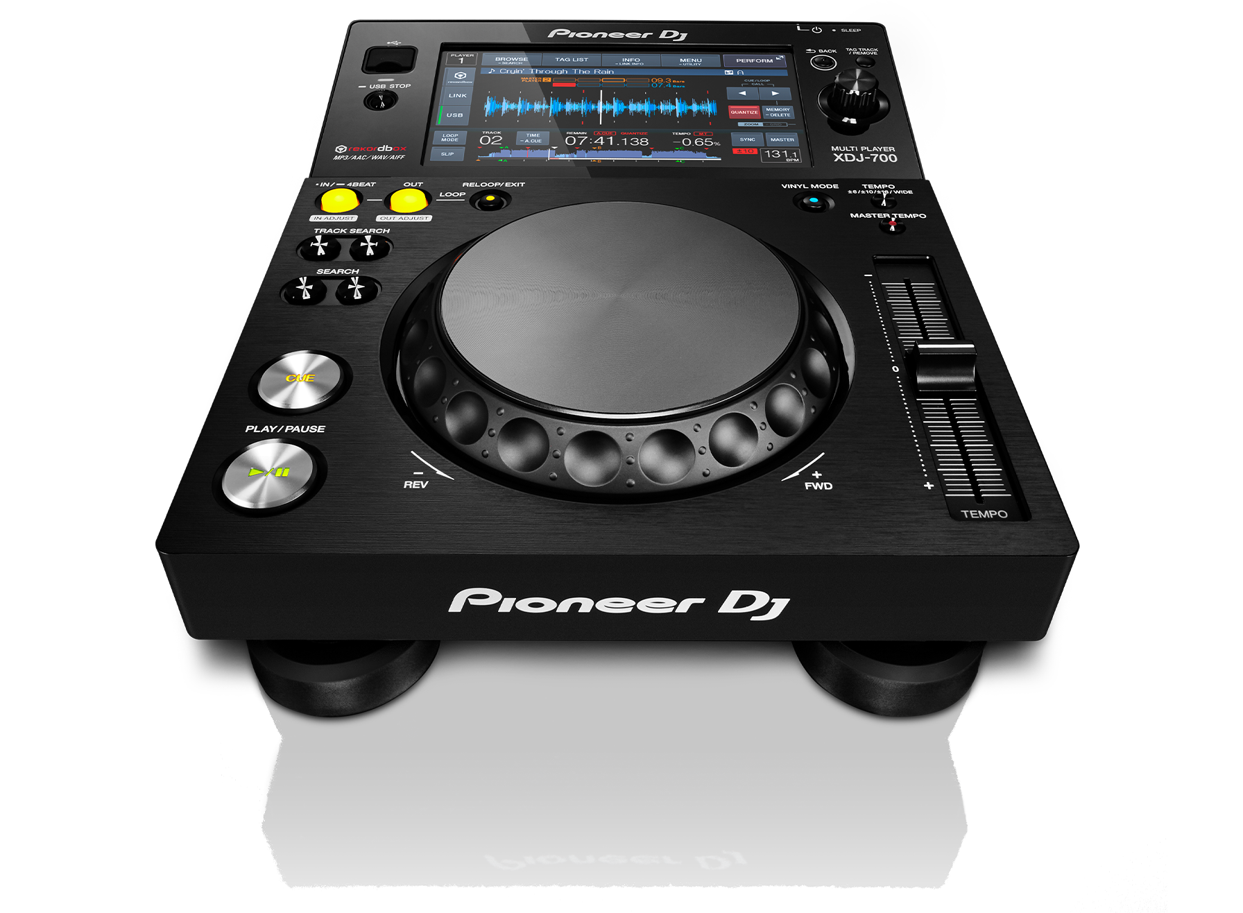 XDJ-700 DJ Multiplayer mit Touchscreen  