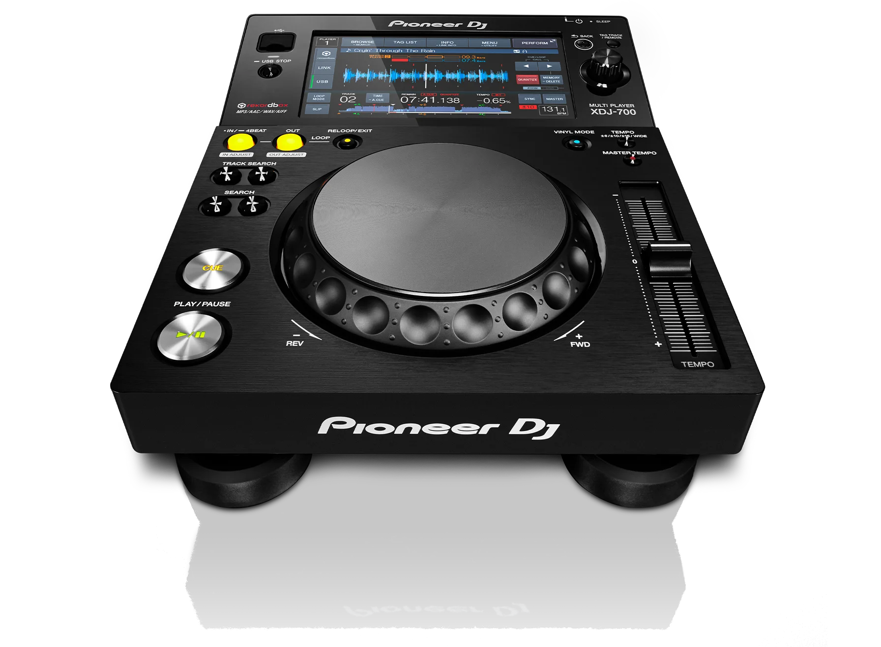 XDJ-700 DJ Multiplayer mit Touchscreen  