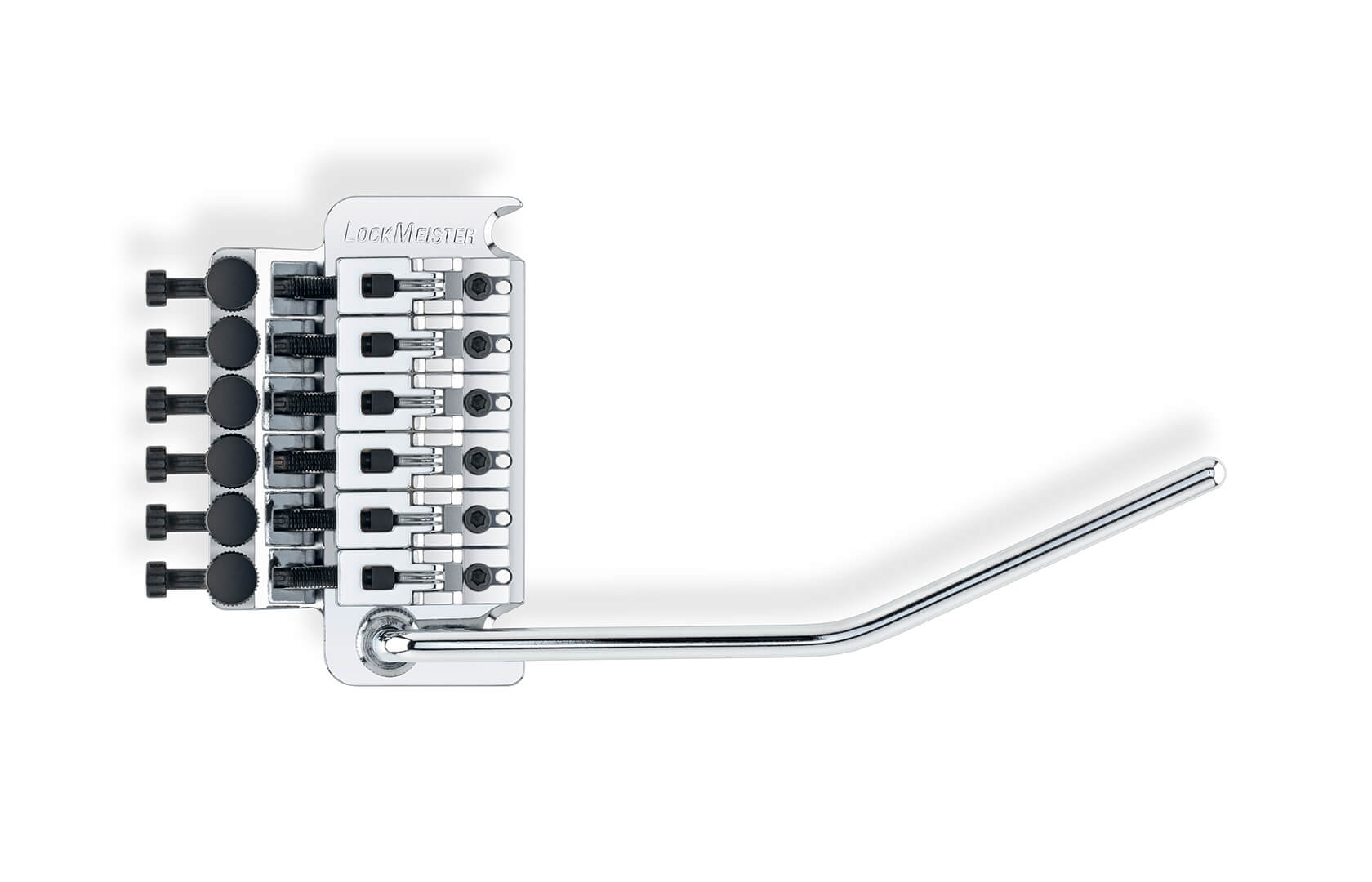 LockMeister 6 Chrome Locking Tremolo 