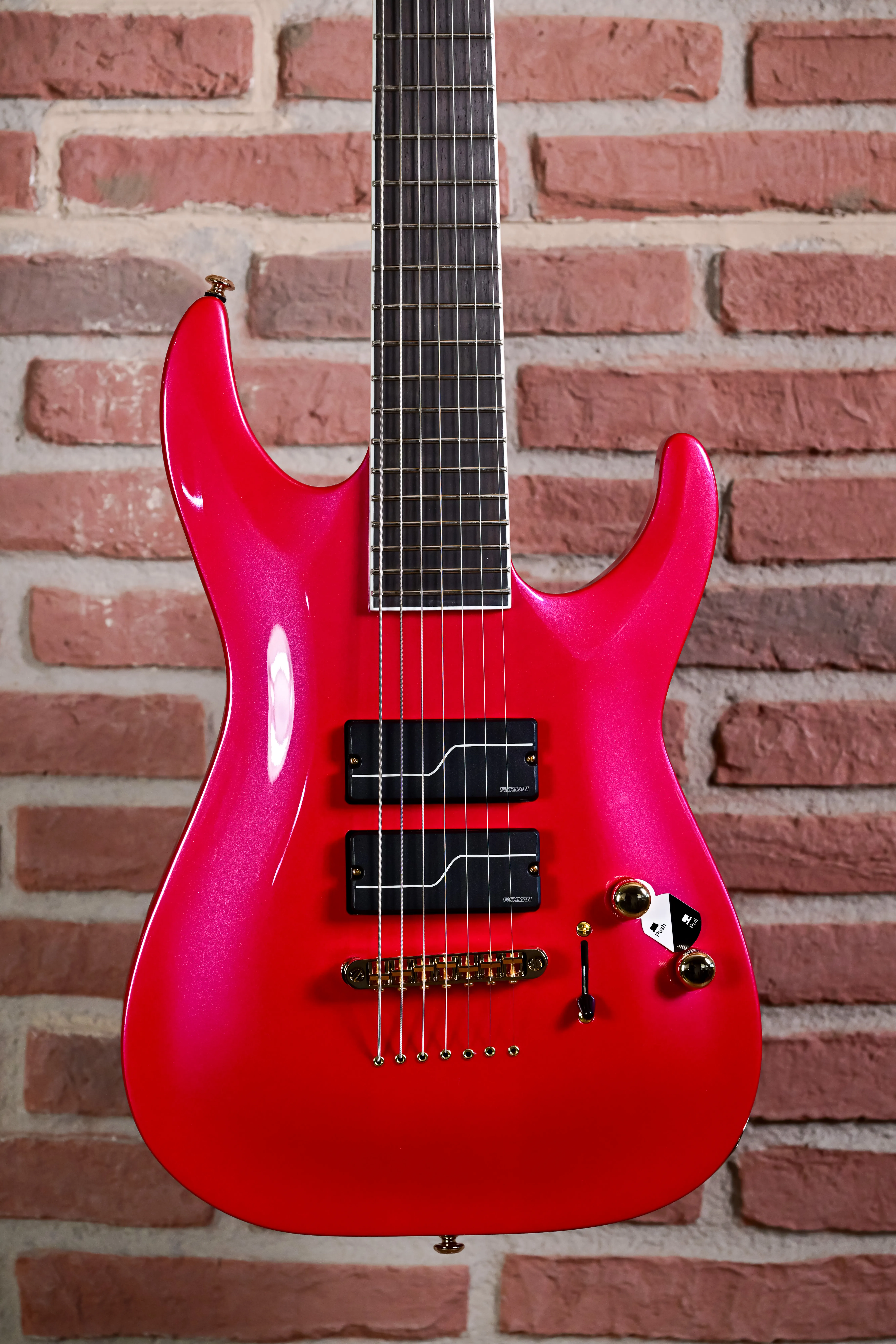SC-607B Magenta Metallic Stephen Carpenter Signature E-Gitarre