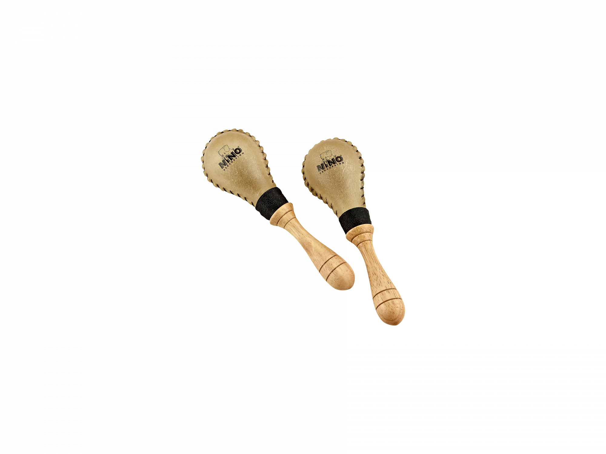Rawhide Maracas – Percussion Rasseln aus Naturfell