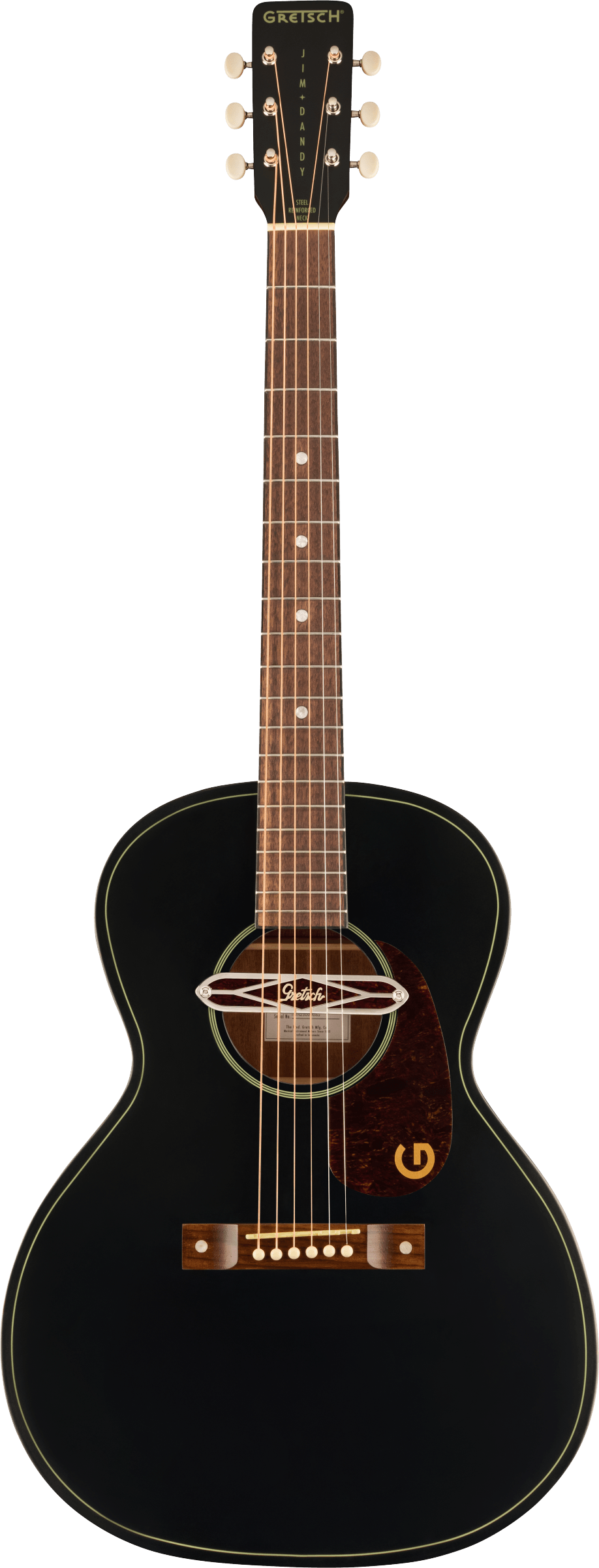 Jim Dandy Deltoluxe Concert Black Top 