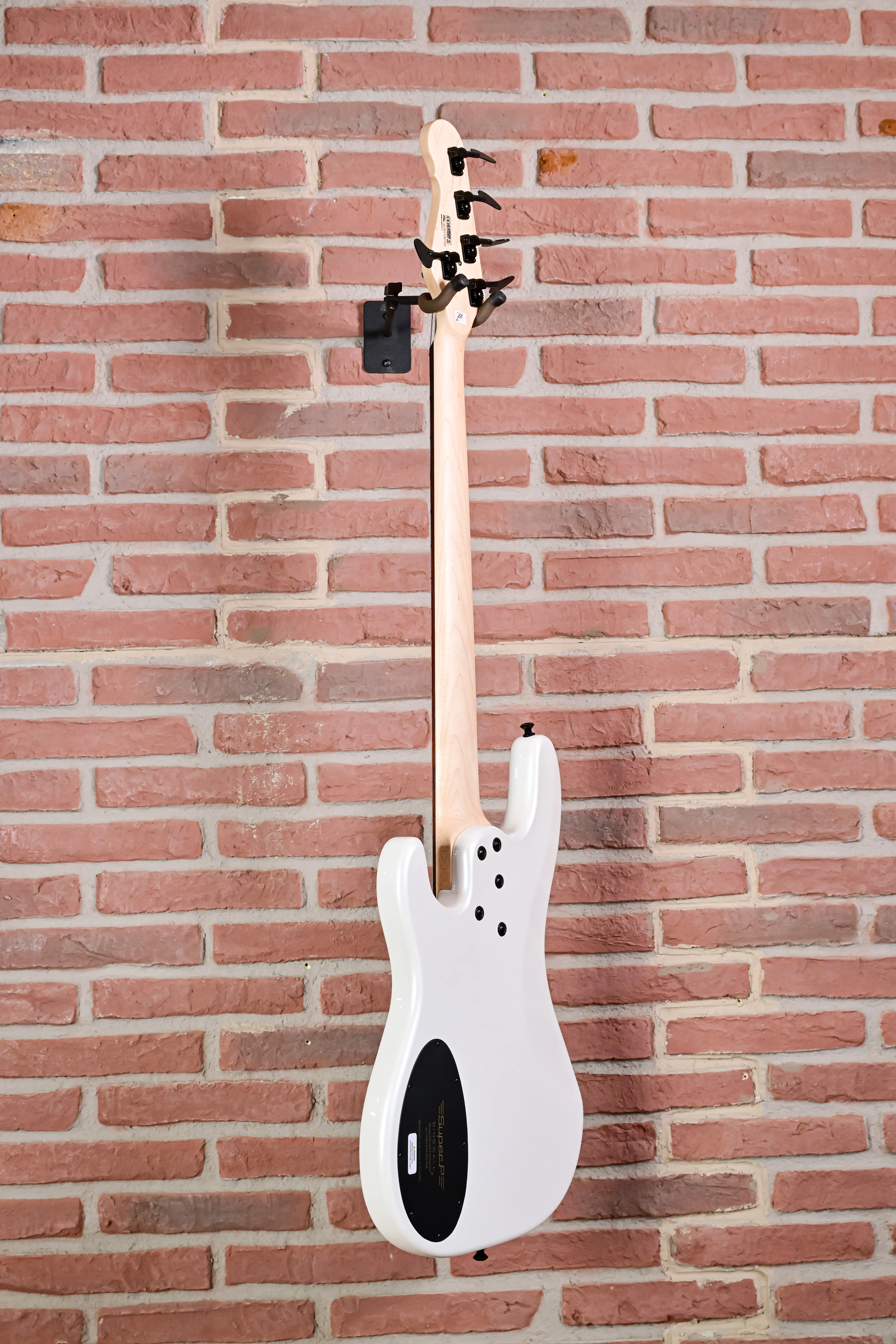 SP1 5-string Bass Ducati  Pearl White Matte