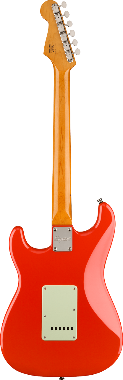 FSR Classic Vibe '60s Stratocaster®, Laurel Fingerboard, Mint Pickguard, Fiesta Red