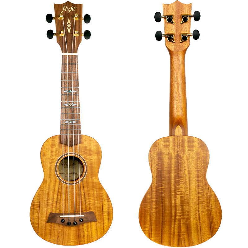DUS440 Acacia Soprano Ukulele